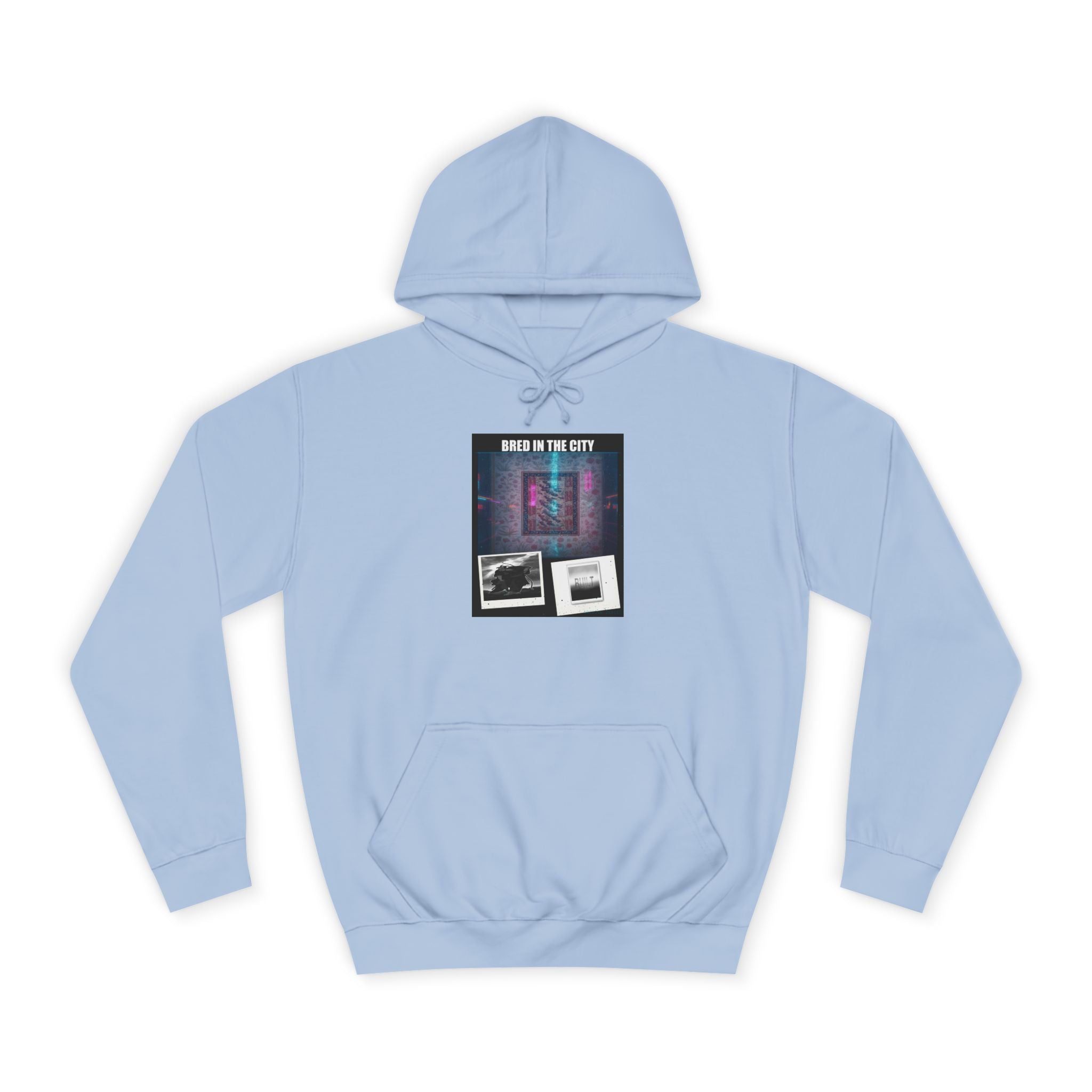 CITY NEVER SLEEPS hoodie — product view 10