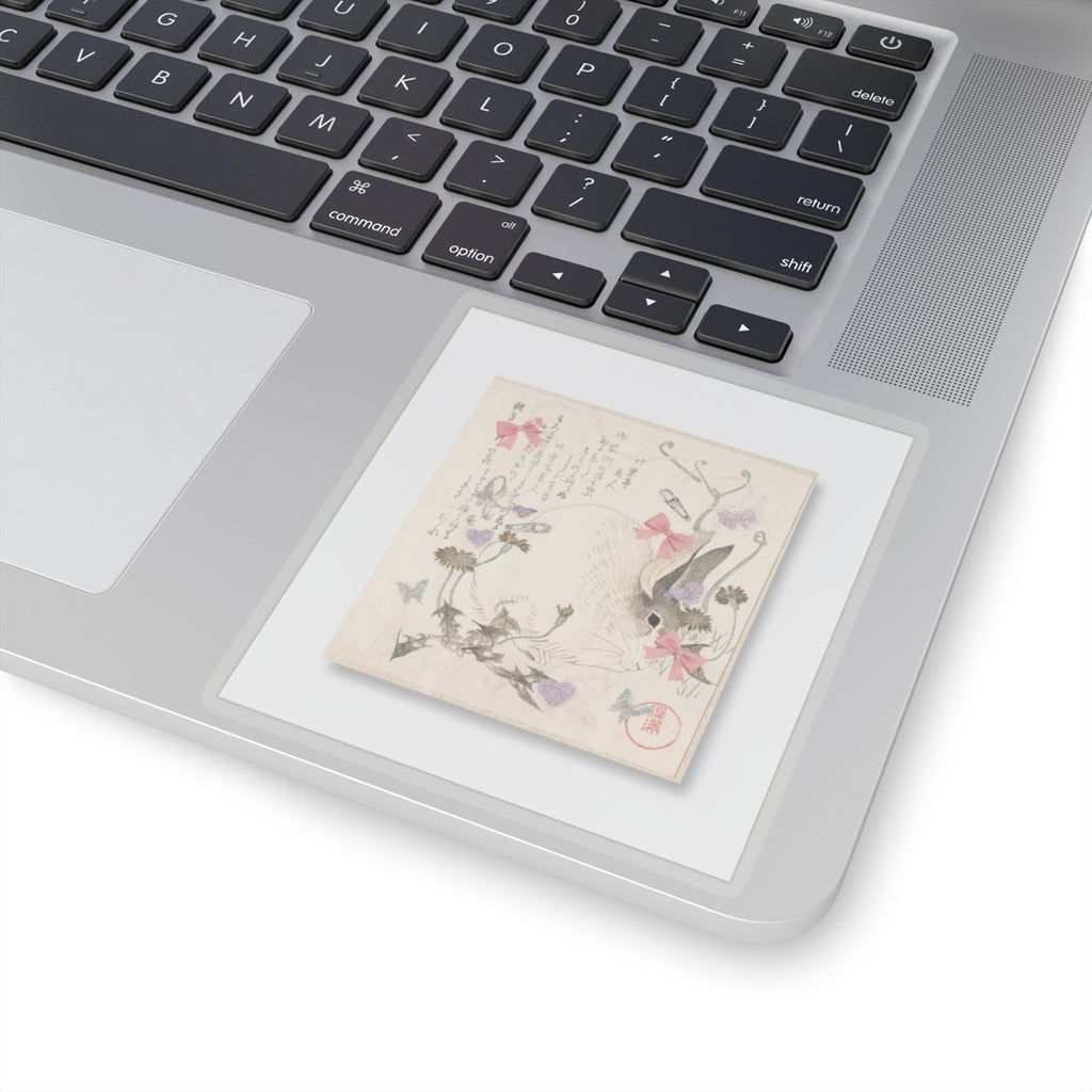 Ecommerce Main — Hare And Dandelion? — Kiss-Cut Sticker