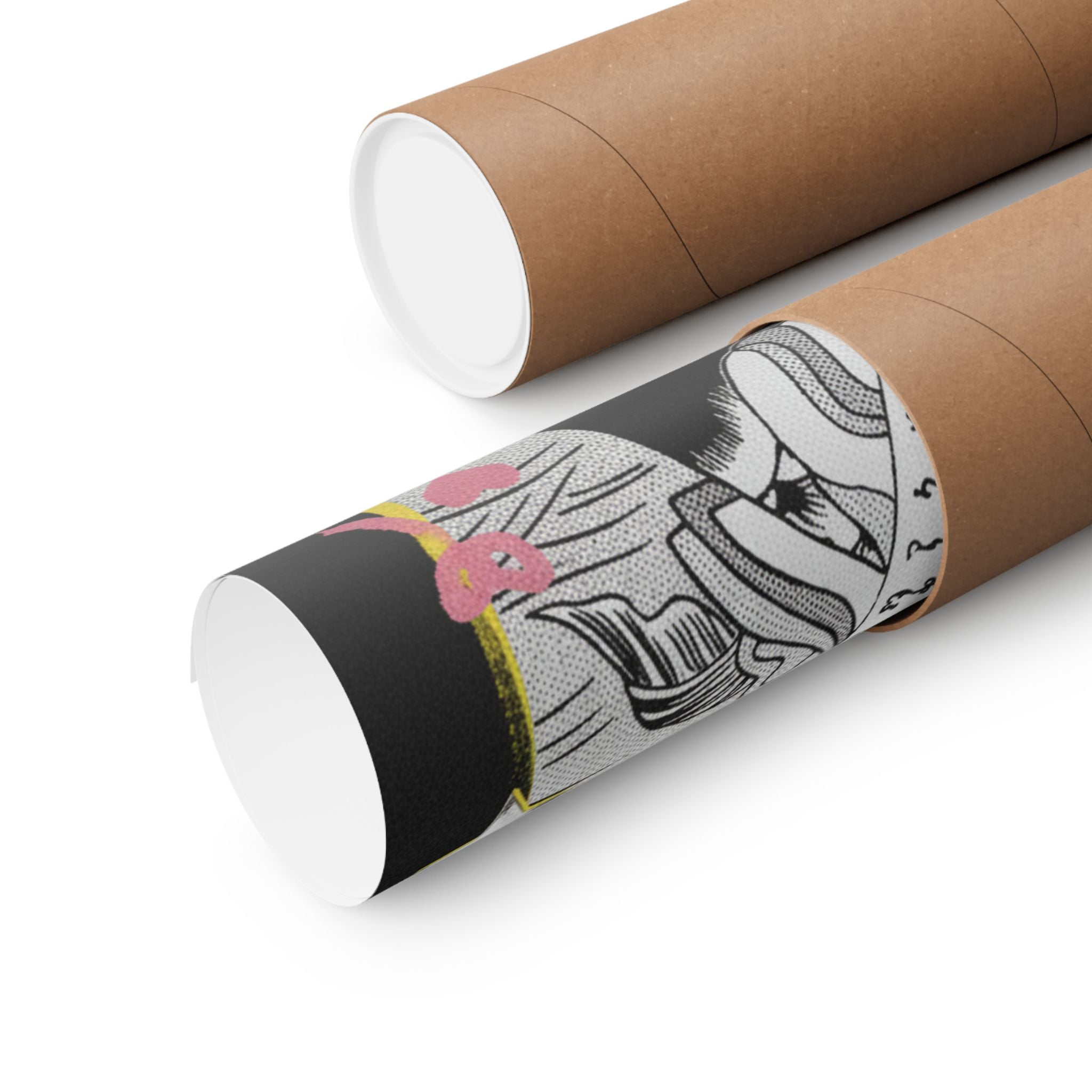 Streetwear Collage — The Bijin Kinko — Matte Poster