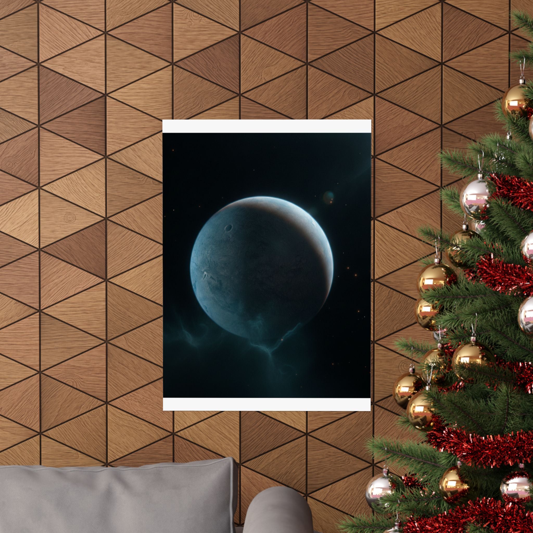 Cinematic — Planet — Matte Poster