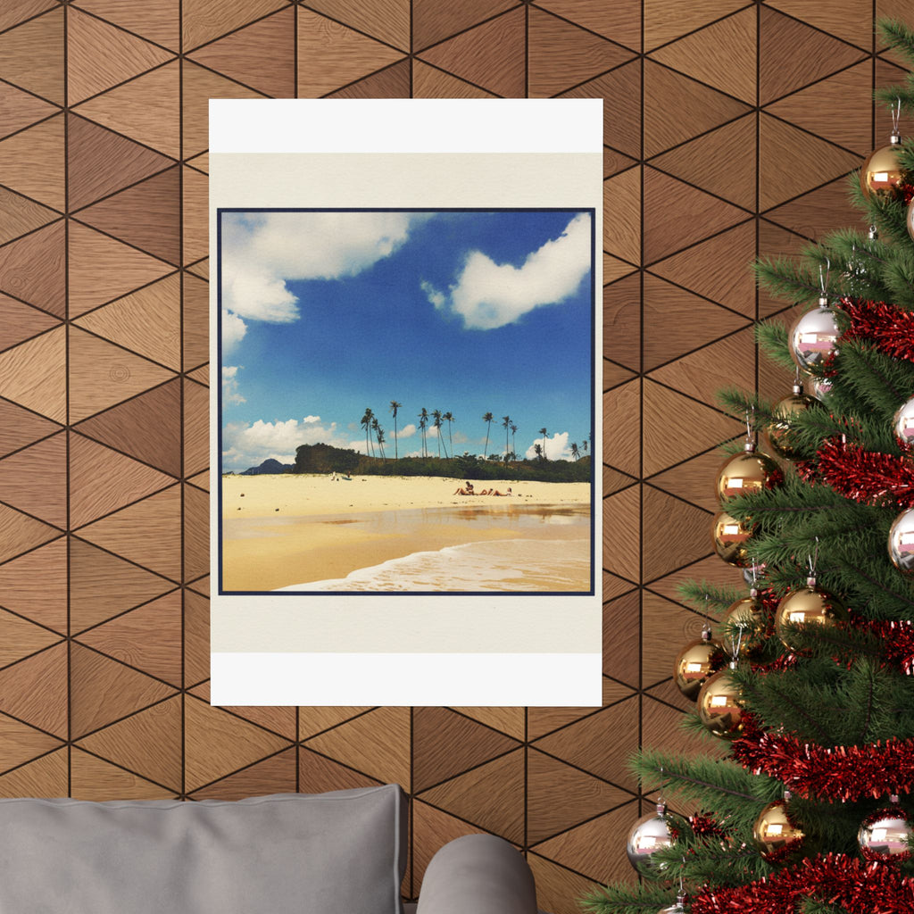 Botanical — Beach — Matte Poster
