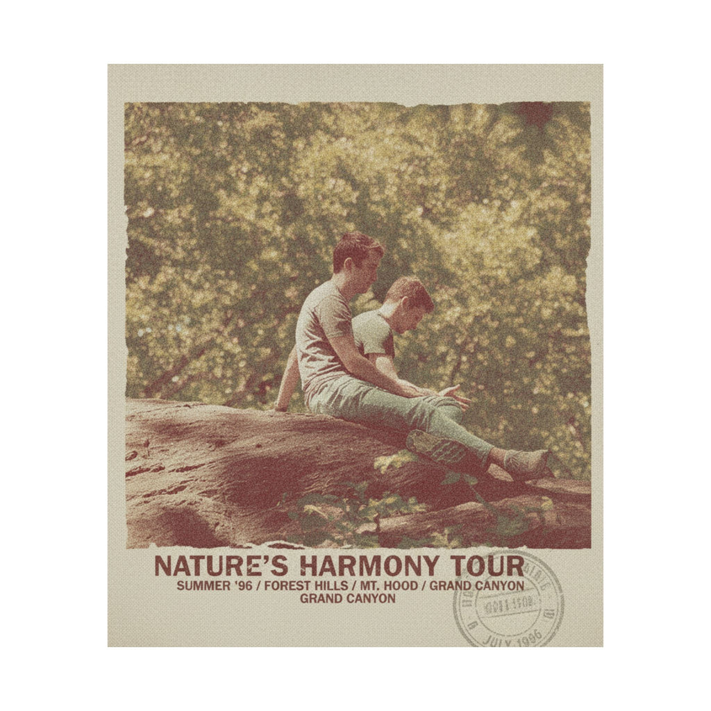 Vintage Bootleg — Person — Matte Poster