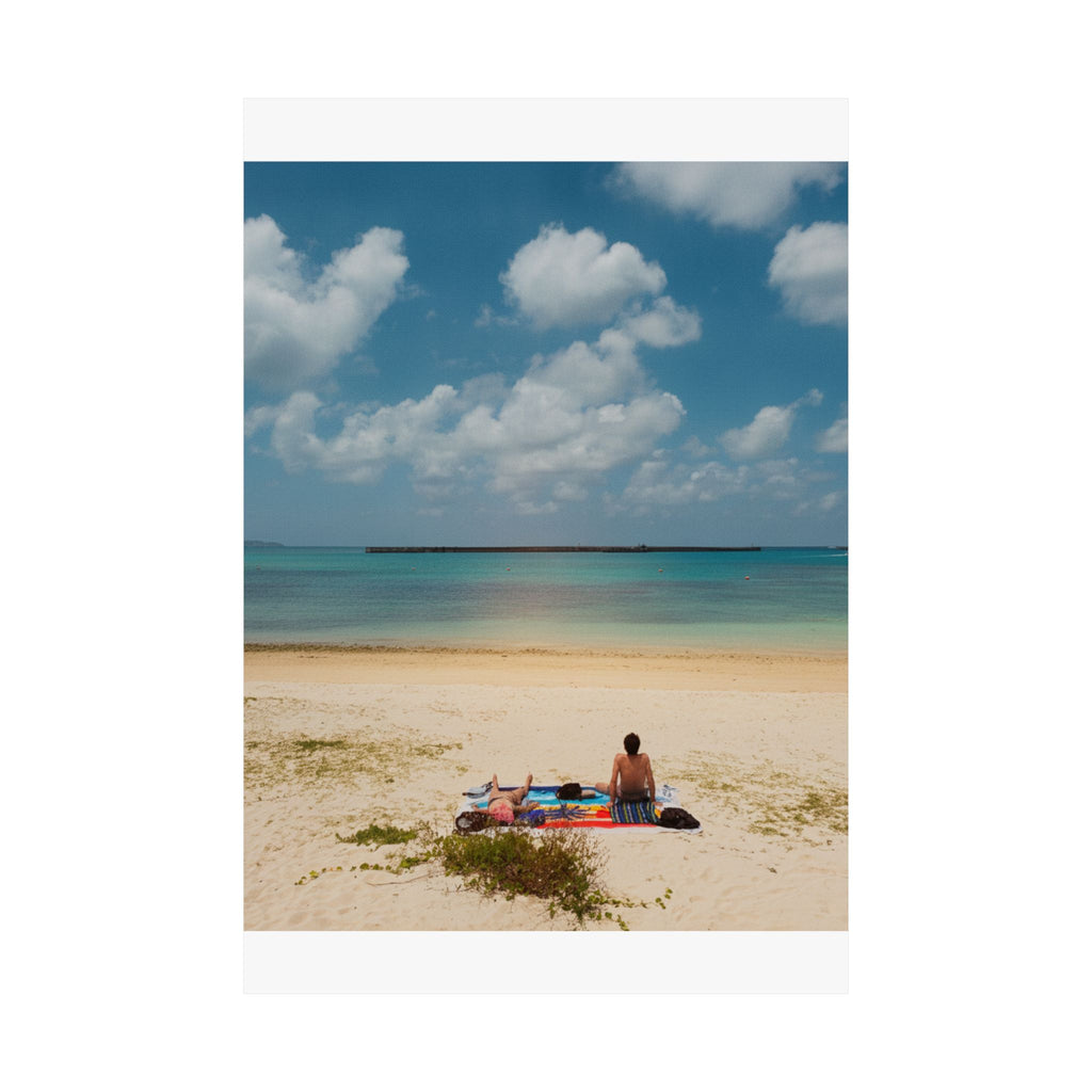 Cinematic — Person — Matte Poster