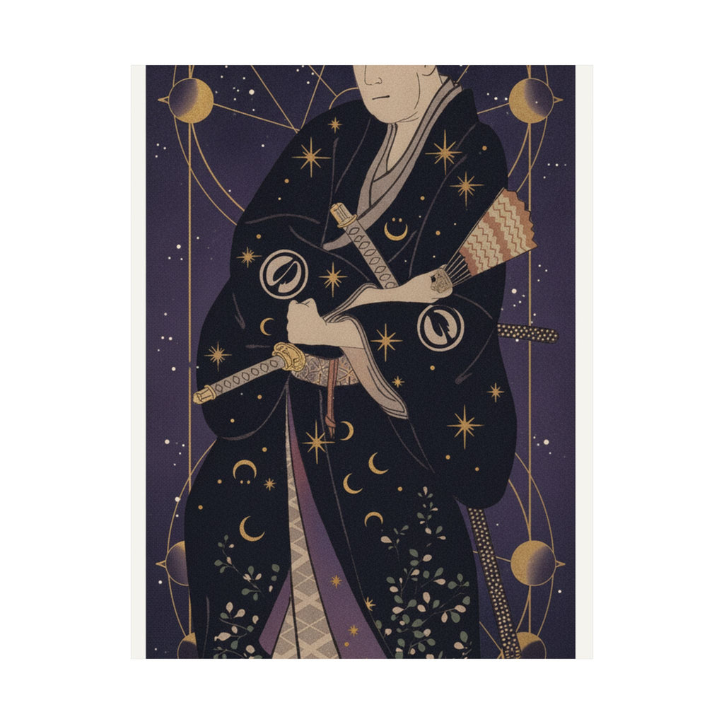 Celestial — Sawamura Sojuro Iii As Nagoya Sanza — Matte Poster