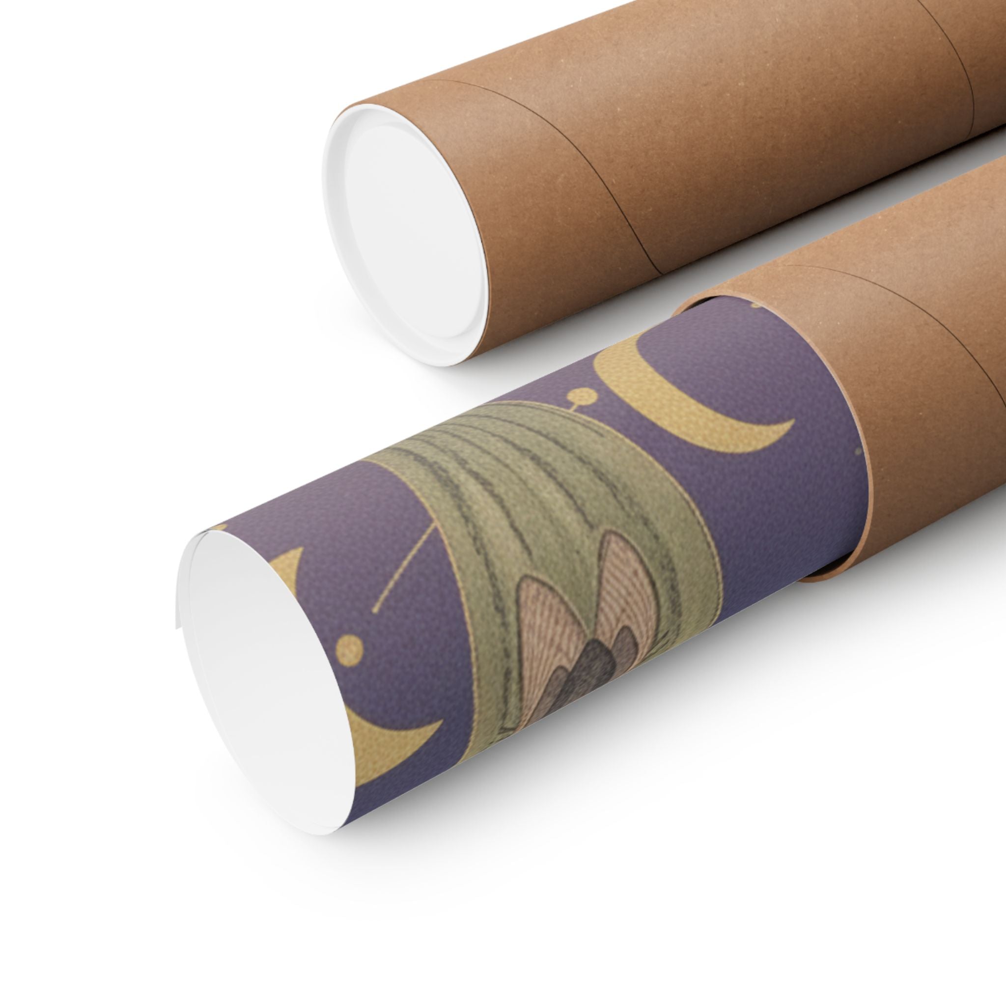 Celestial — Grasshopper (Kirigirisu); Cicada (Semi), From The Picture Book Of Crawling Creat — Matte Poster