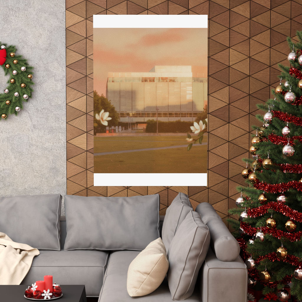 Southern Sunset — Building — Matte Poster