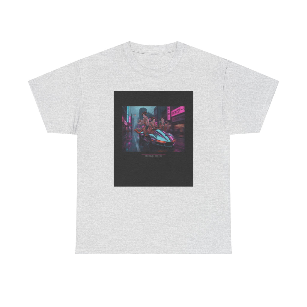 ALL GAS NO BRAKES graphic tee by Zukkay
