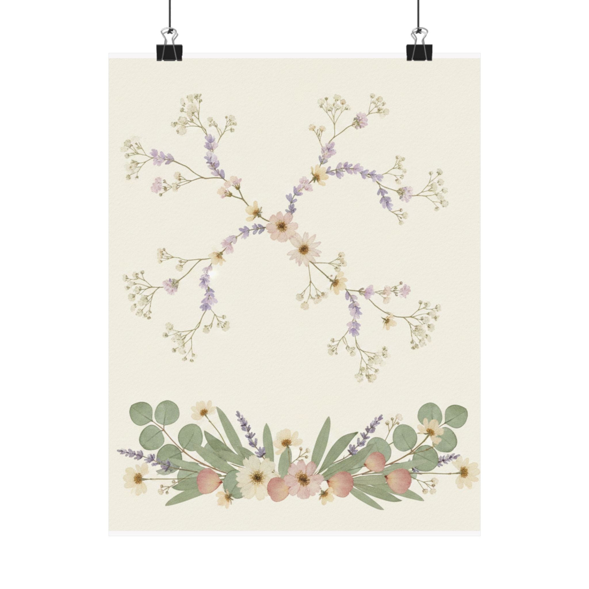 Botanical art print — product view 21