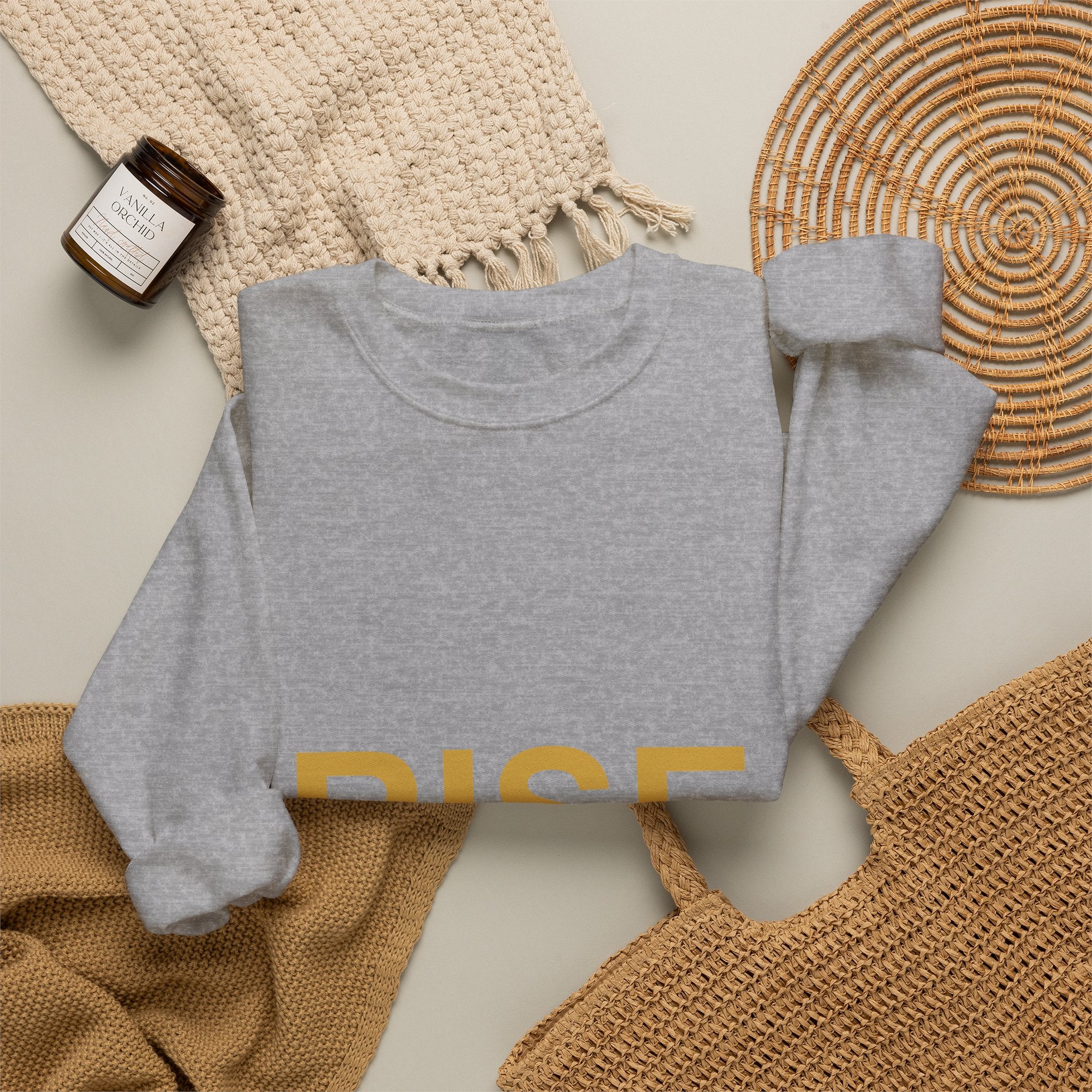 SILENT STORM crewneck sweatshirt — product view 15