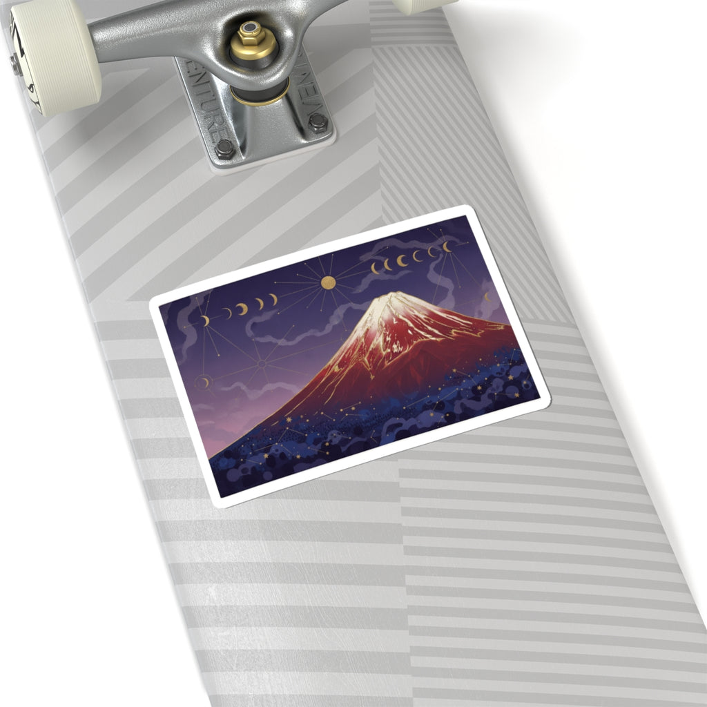 Celestial kiss-cut sticker — product view 23