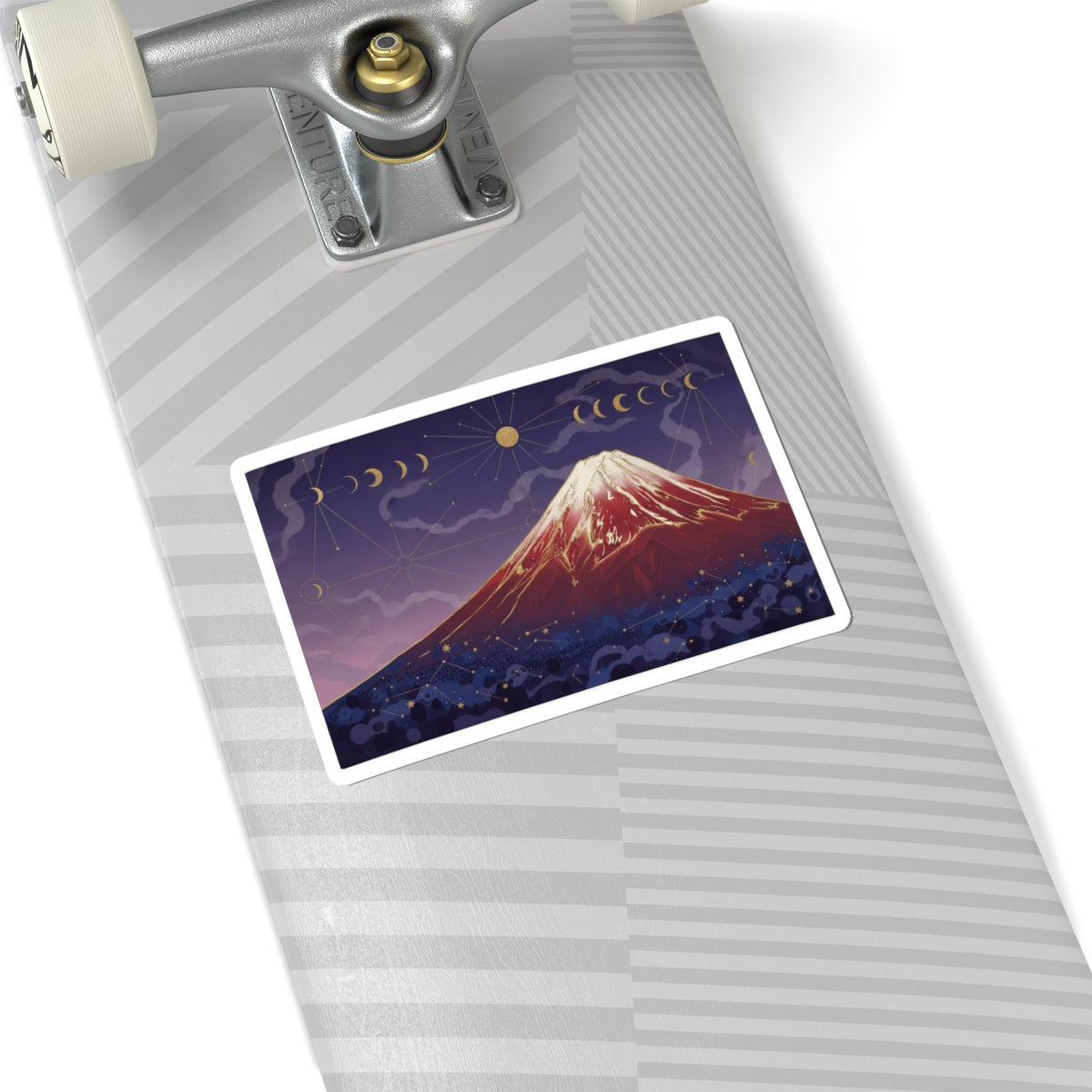 Celestial kiss-cut sticker — product view 23