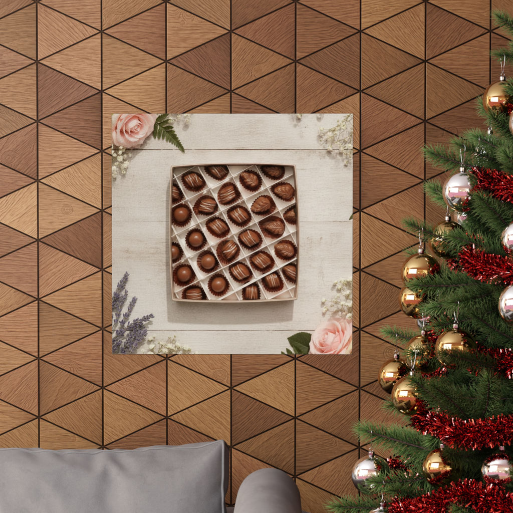 Product Marketing — Chocolate — Matte Poster