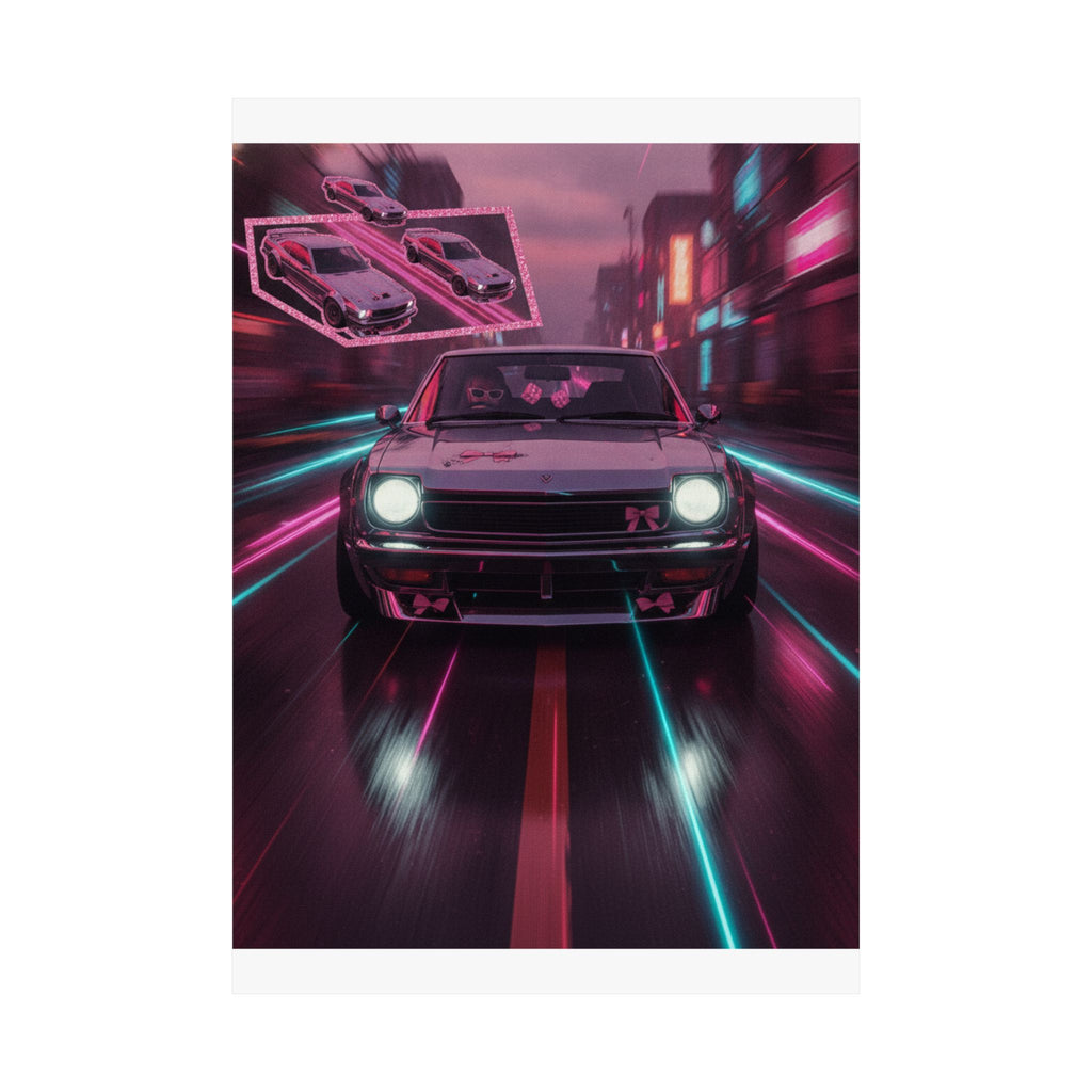 Fast Furious — See Them Fly — Matte Poster