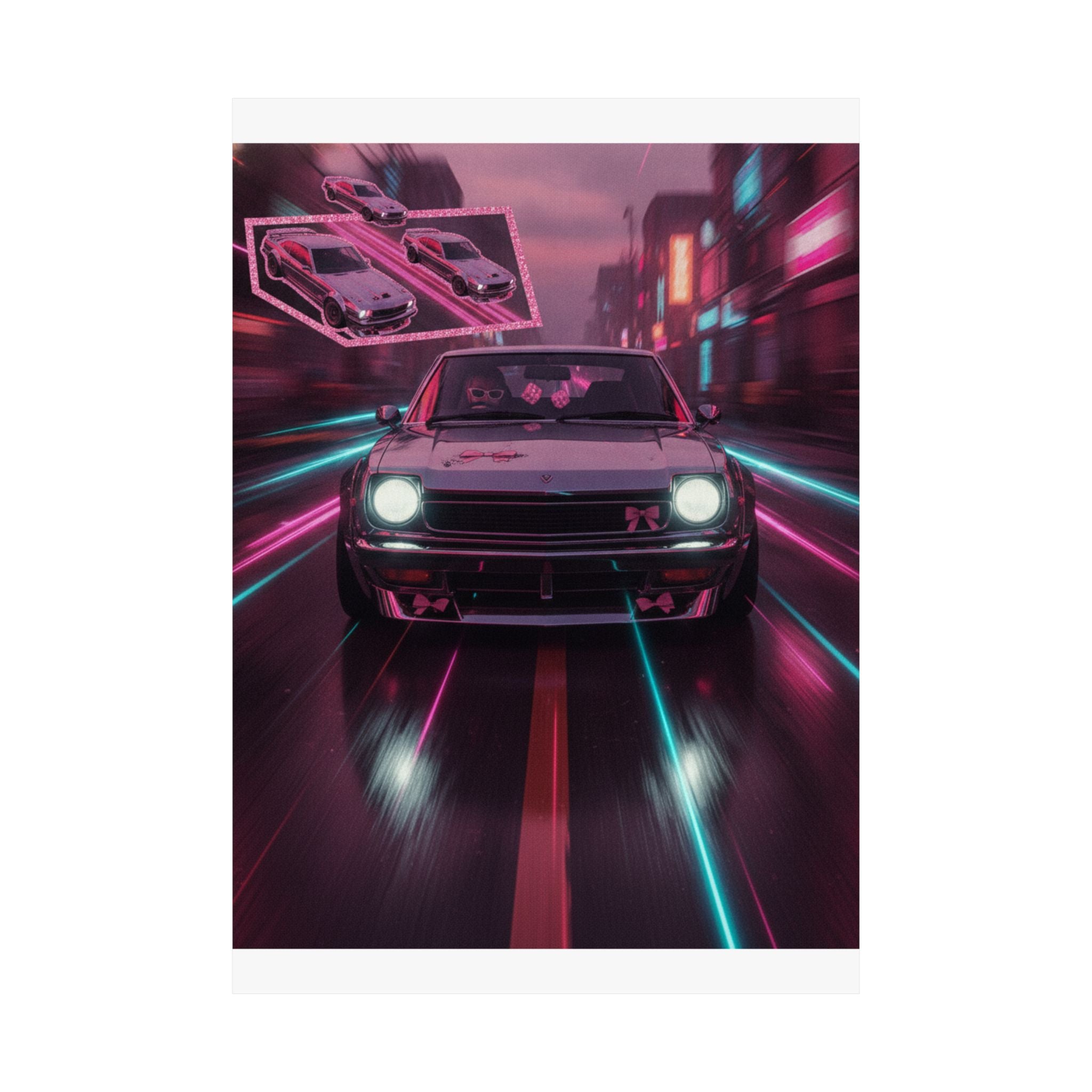 Fast Furious — See Them Fly — Matte Poster