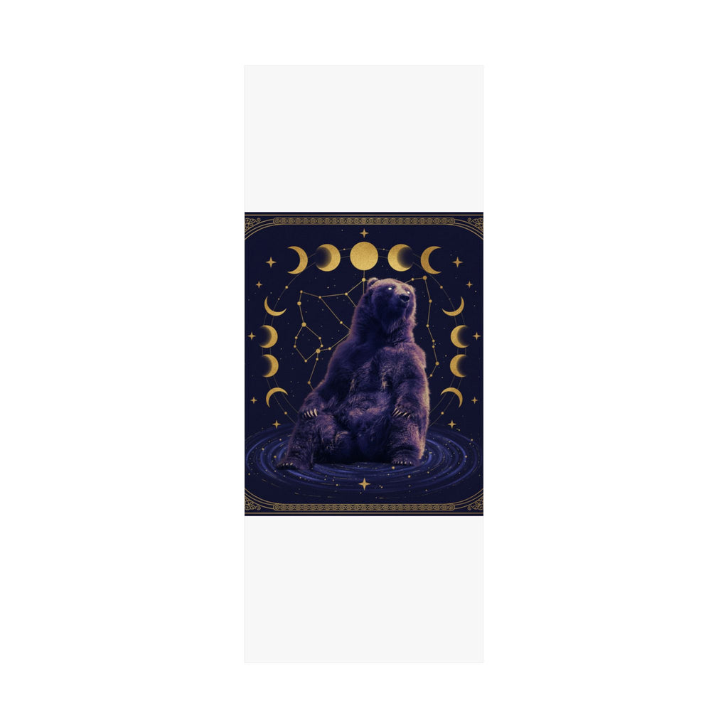 Celestial — Bear — Matte Poster