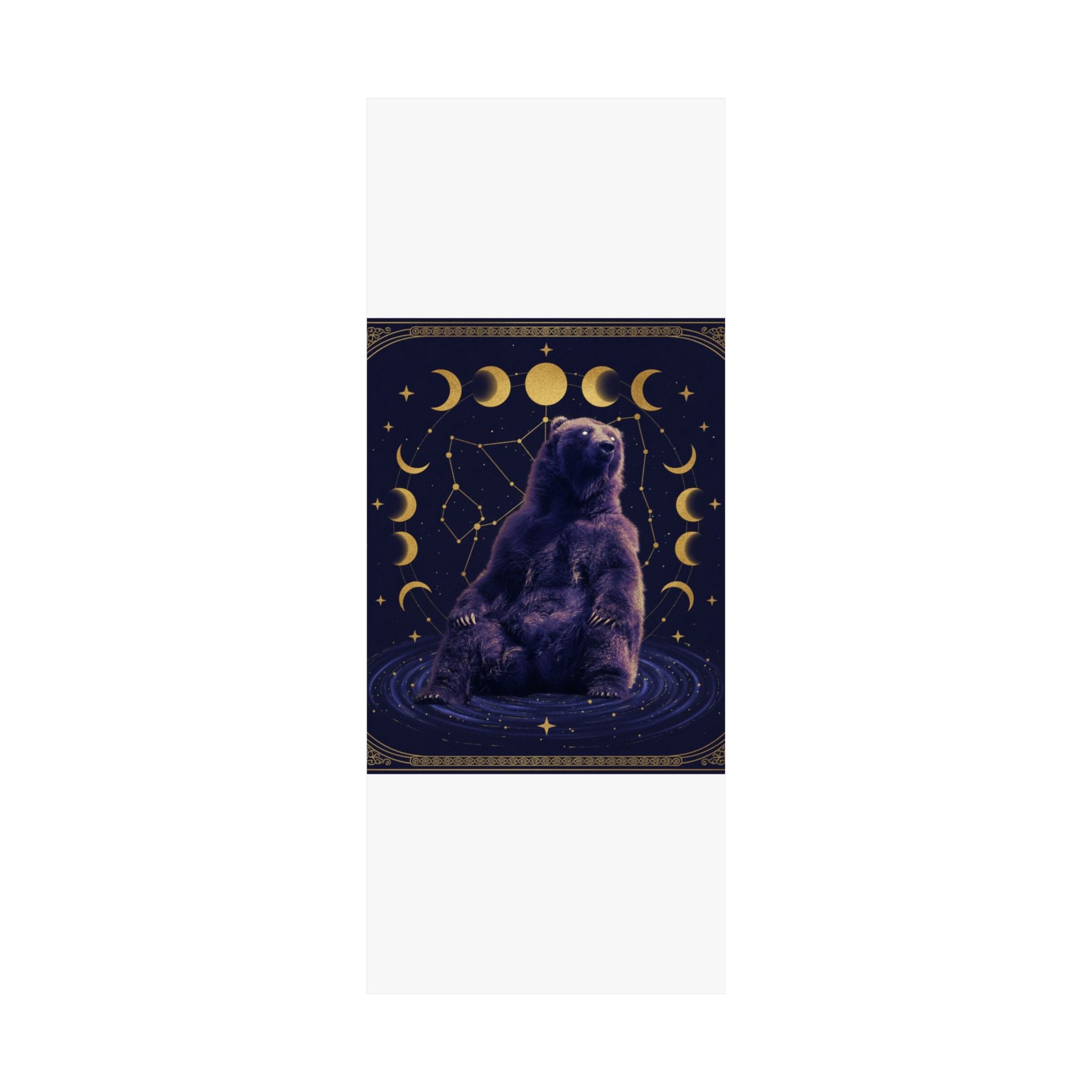 Celestial — Bear — Matte Poster