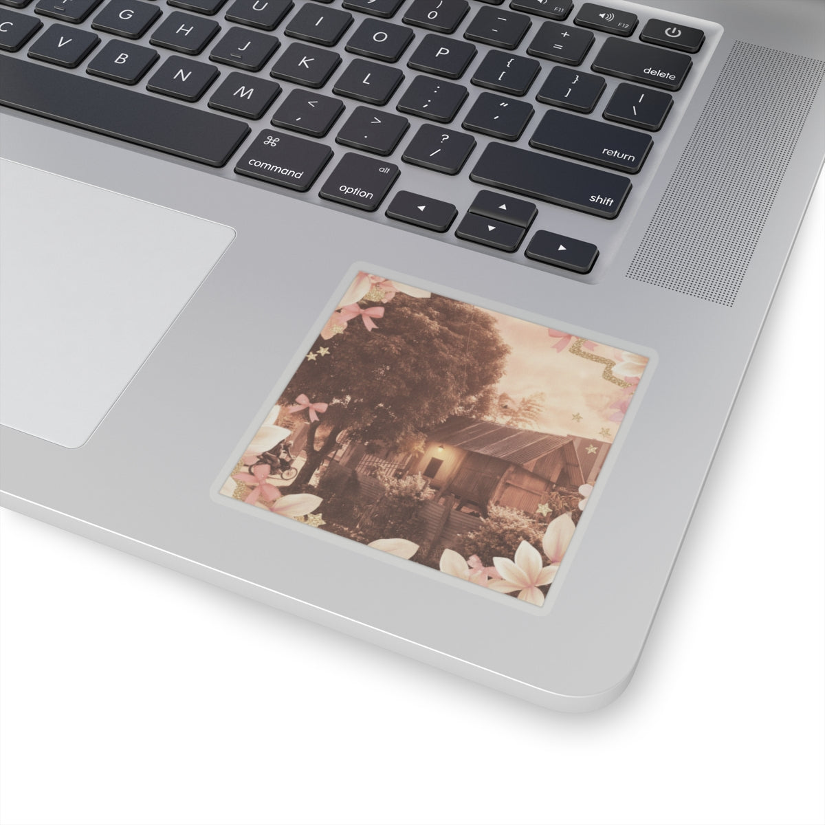 Southern Sunset kiss-cut sticker — product view 13