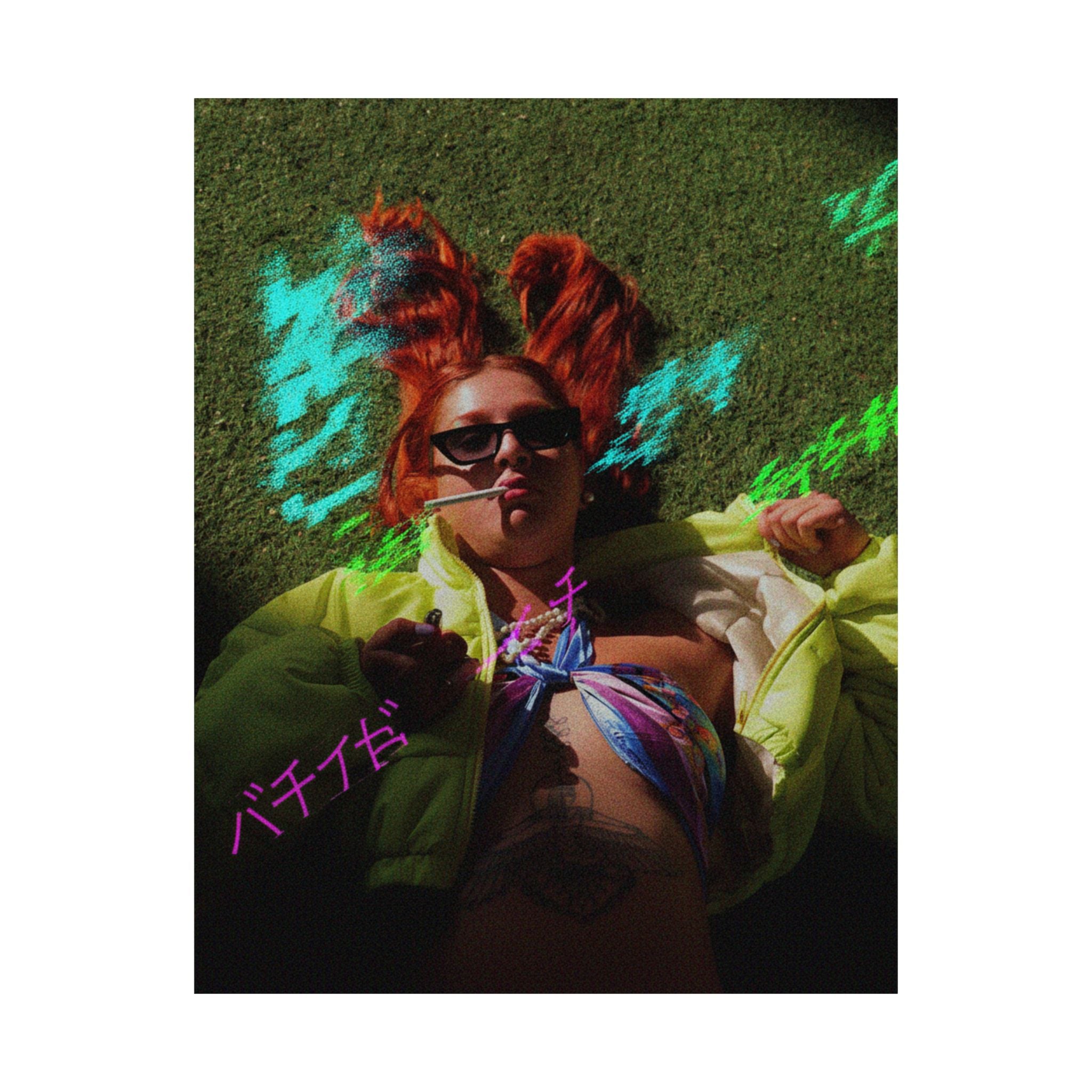 Glitch Culture — Person — Matte Poster — Poster 2