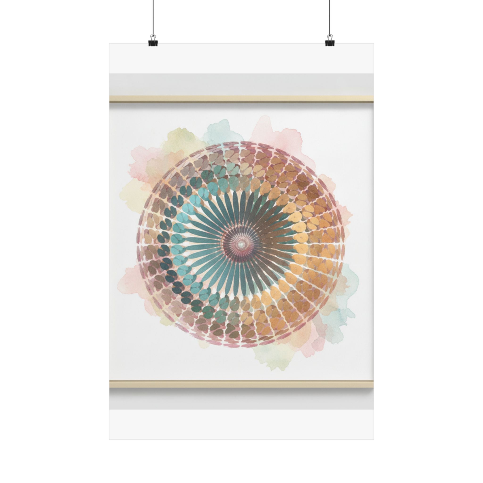 Watercolor art print by Zukkay
