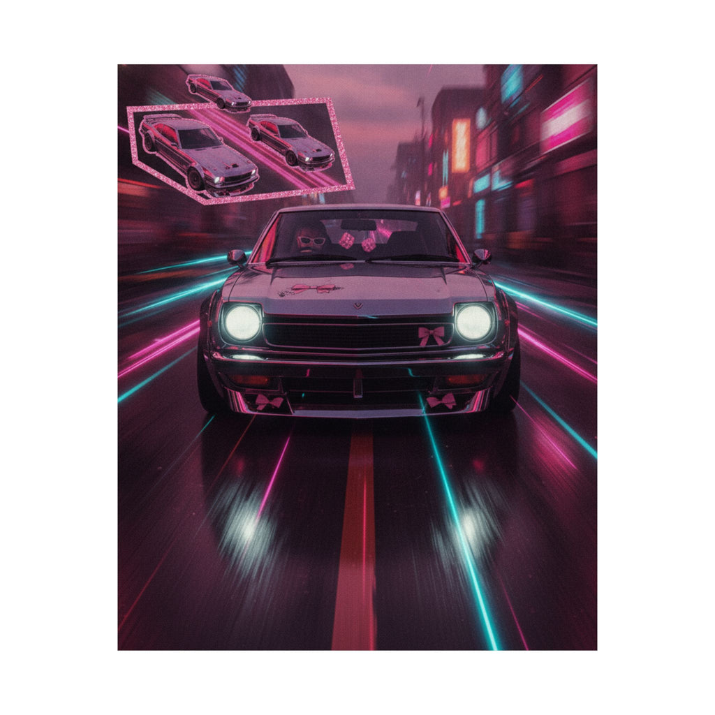 Fast Furious — See Them Fly — Matte Poster