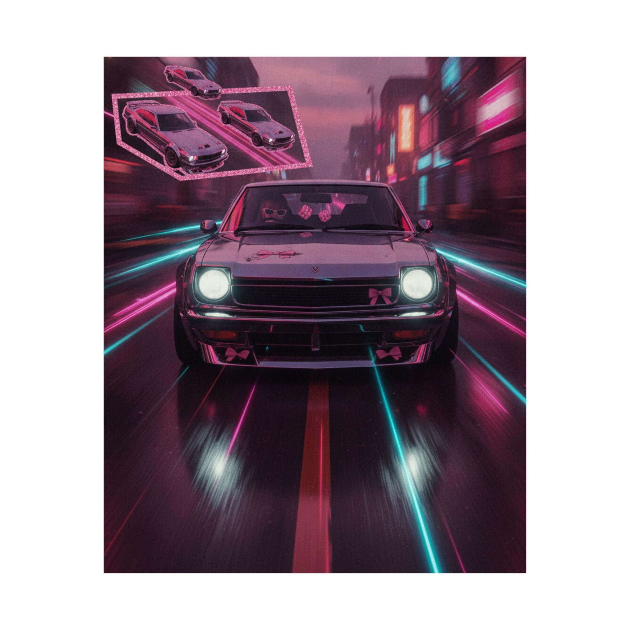 Fast Furious — See Them Fly — Matte Poster