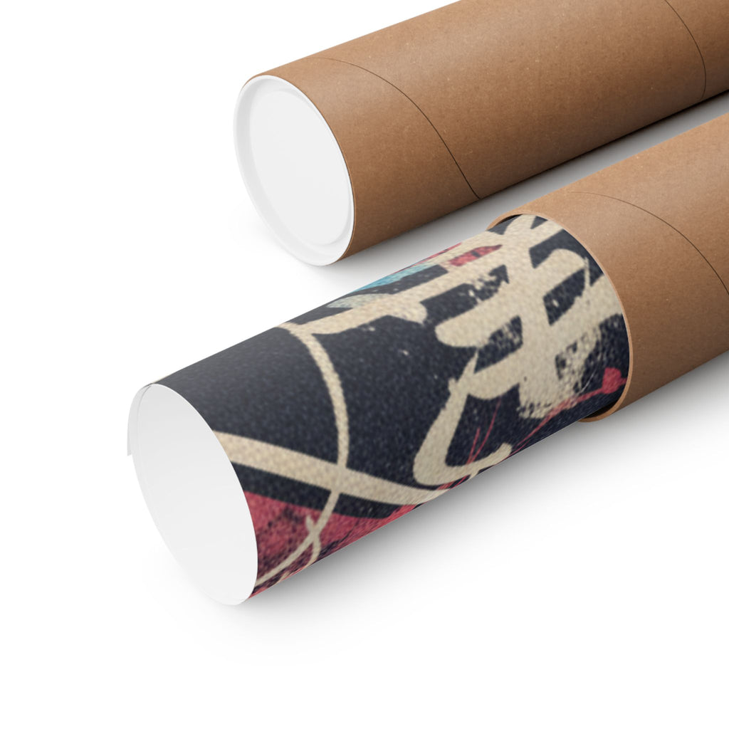 Japanese Street — Road — Matte Poster