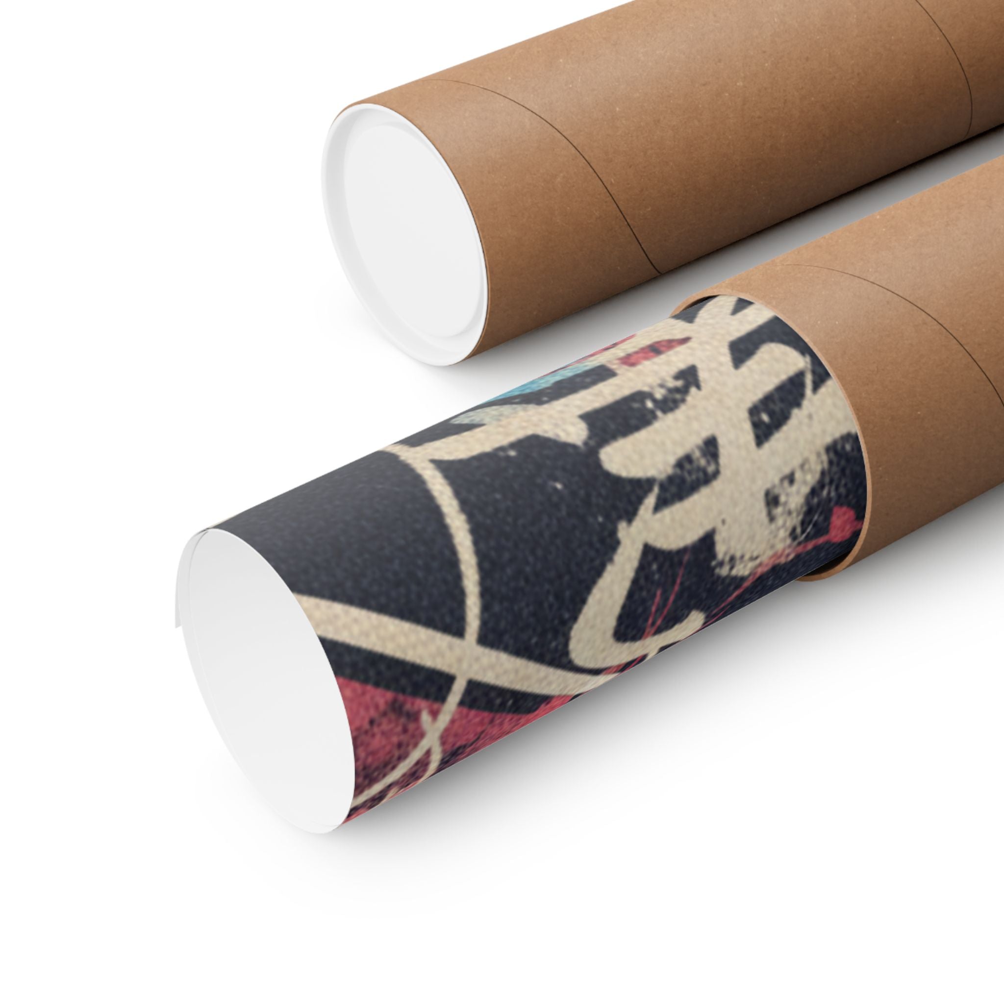 Japanese Street — Road — Matte Poster