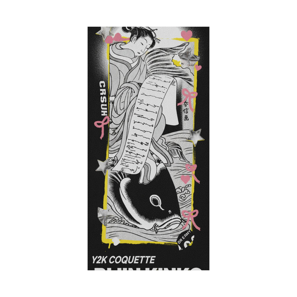 Streetwear Collage — The Bijin Kinko — Matte Poster