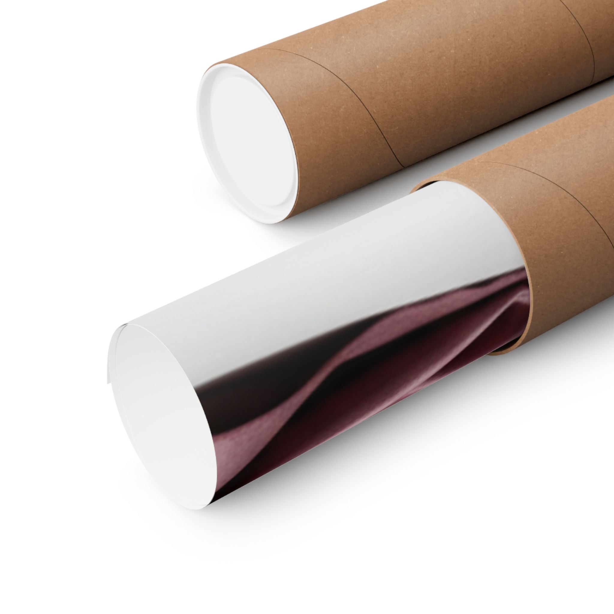 Product Marketing — The Warrior Slaying The Giant White Hihi — Matte Poster