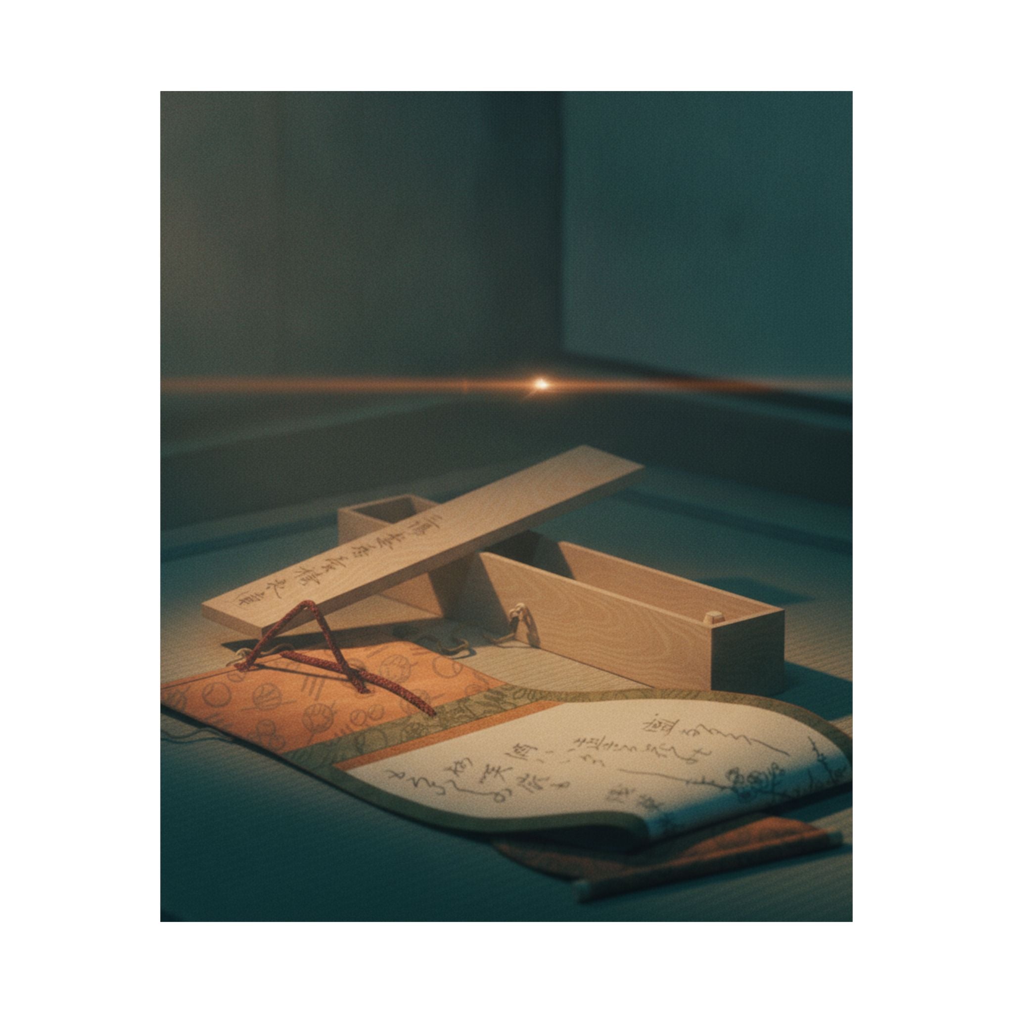 Cinematic — Kakemono And Its Box — Matte Poster