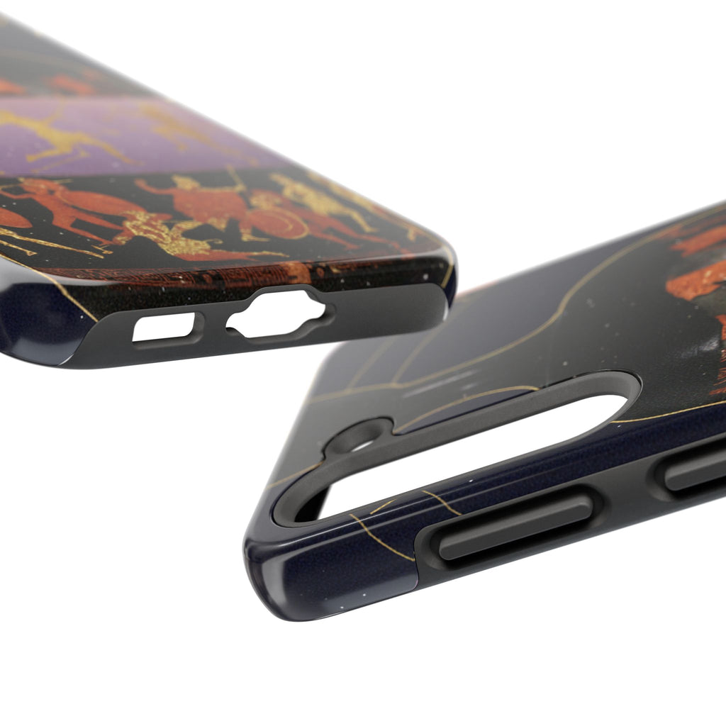 Ancient Greek Red-Figure Warriors Tough Phone Case
