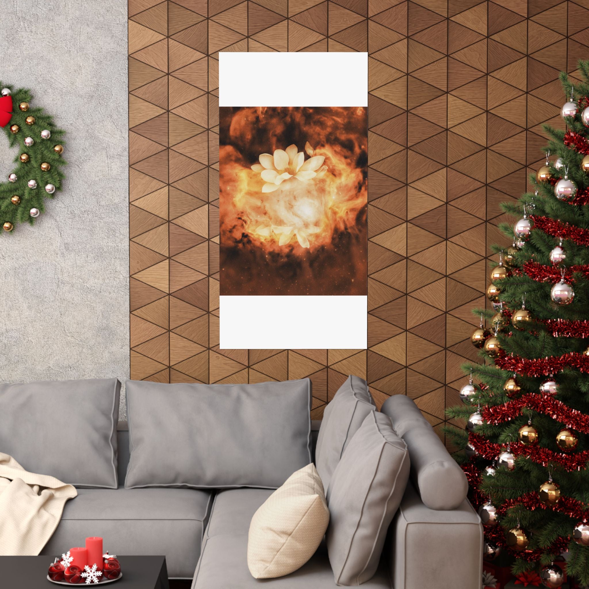 Southern Sunset — Object — Matte Poster