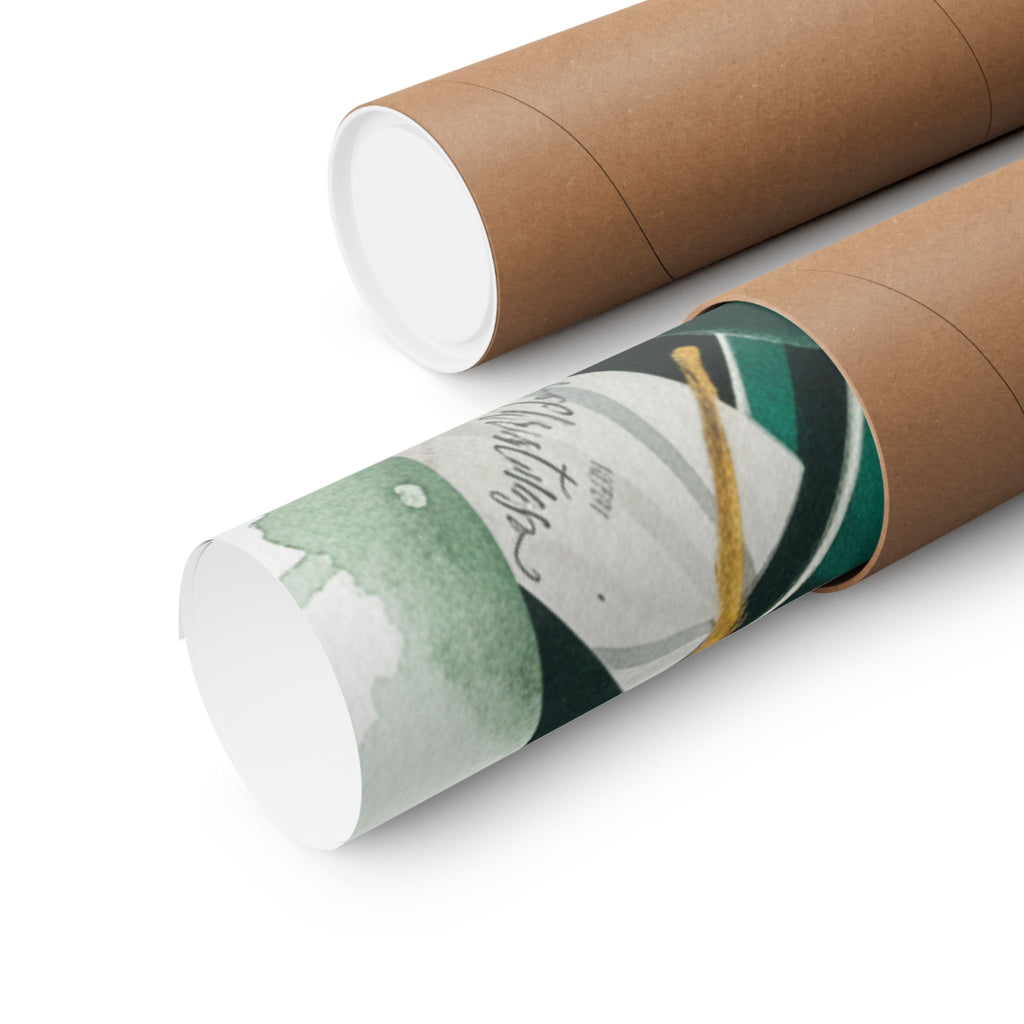 Watercolor — Gift — Matte Poster