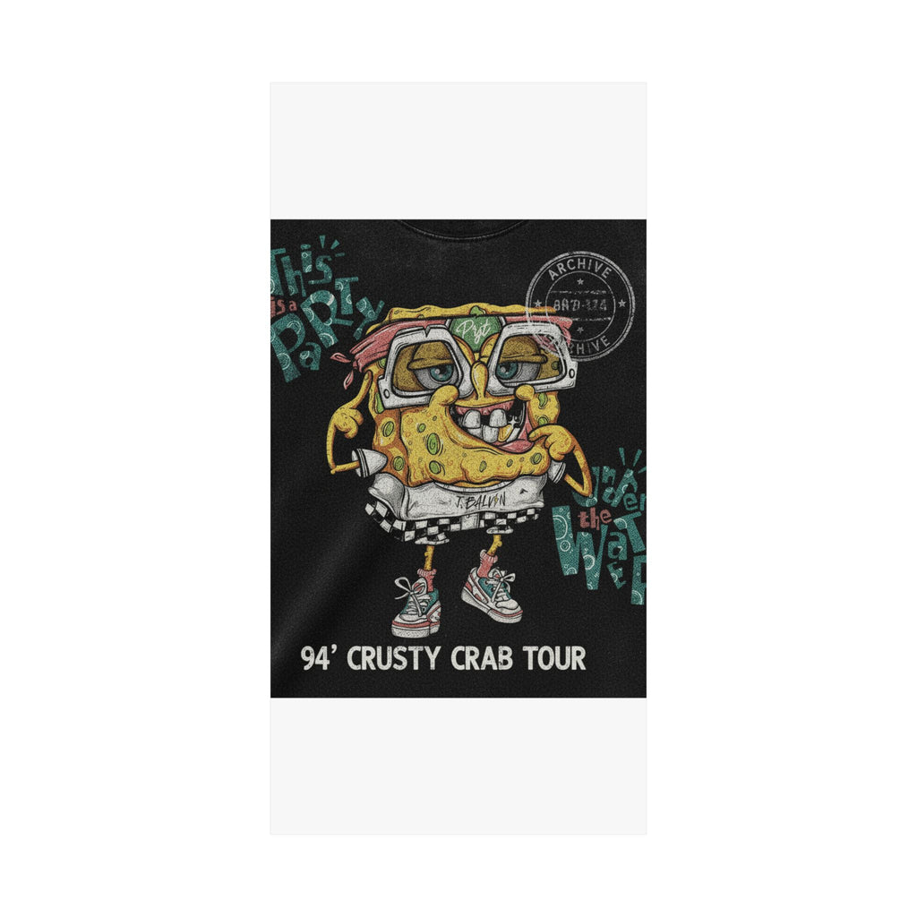 Vintage Bootleg — Sponge — Matte Poster