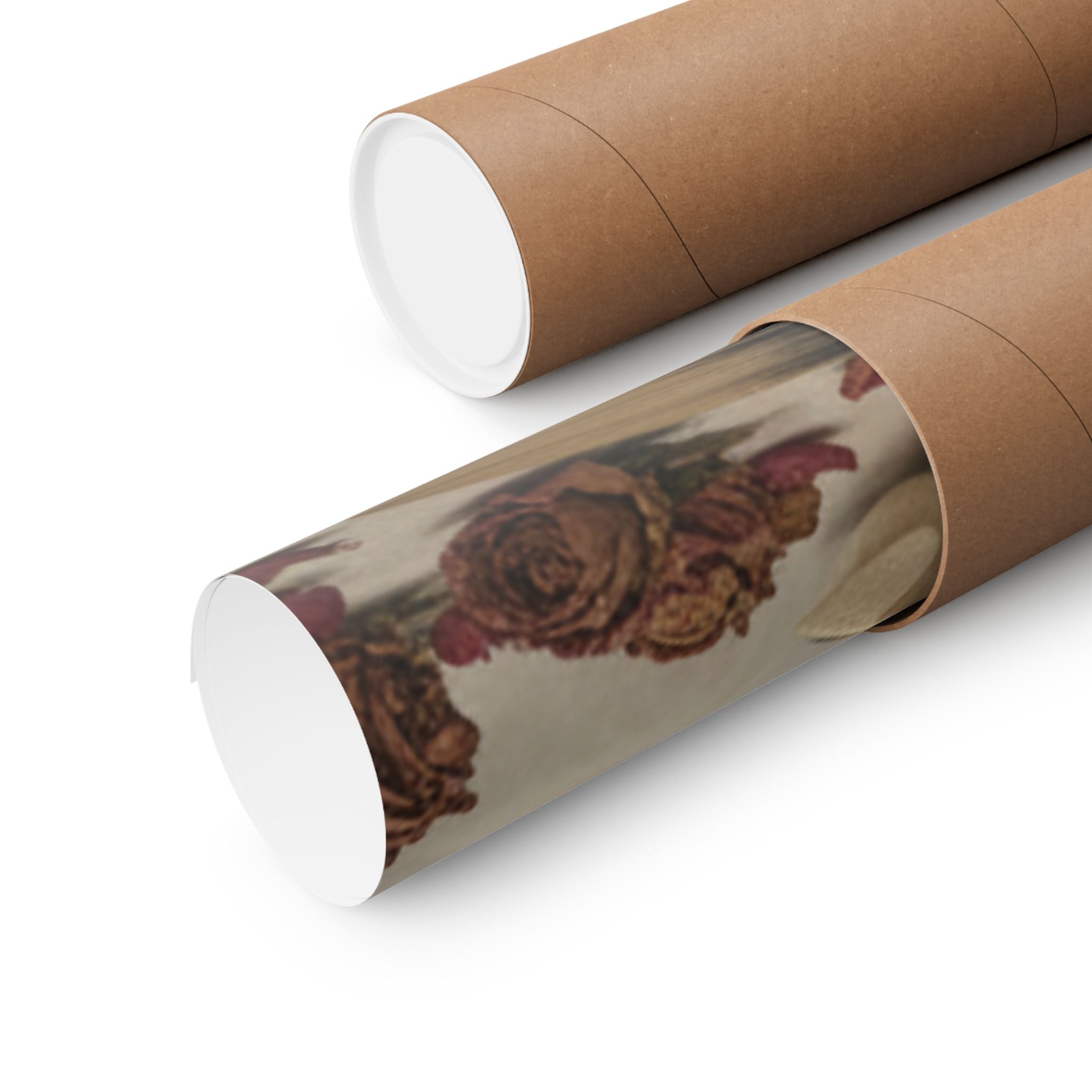 Product Marketing — Konosato Of Takeya Seated, Holding An Incense Burner — Matte Poster