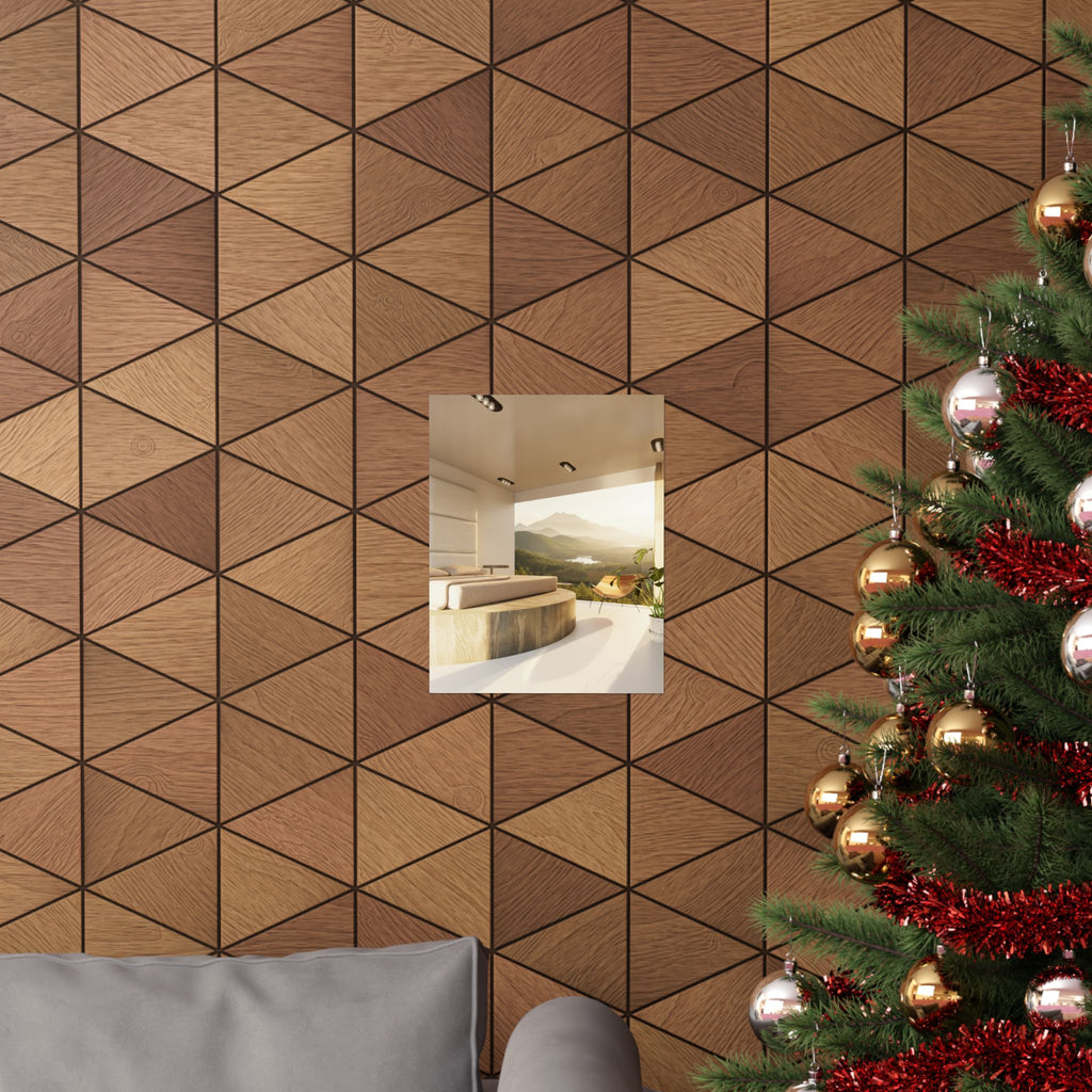 Scenic Nature — Bedroom — Matte Poster