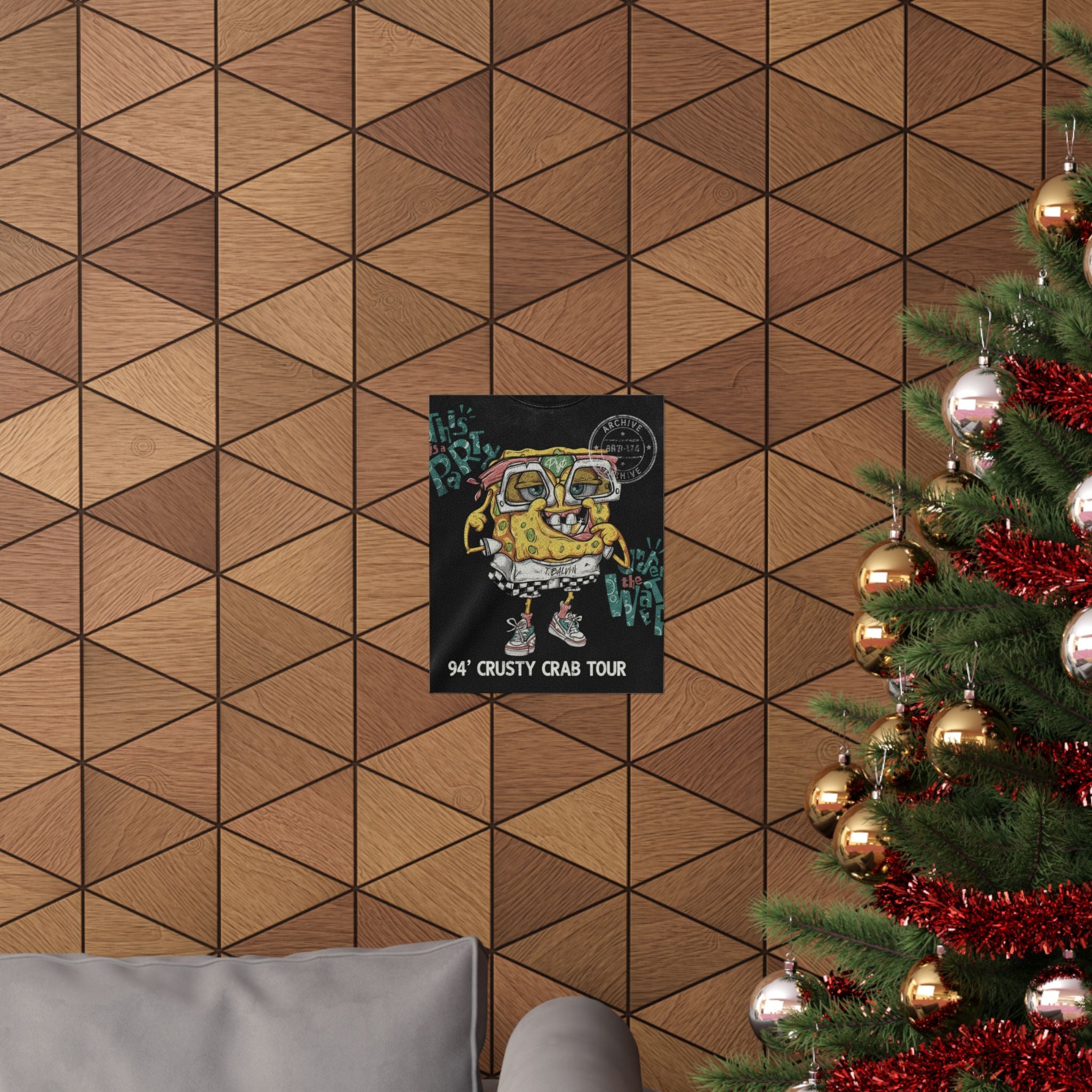 Vintage Bootleg — Sponge — Matte Poster