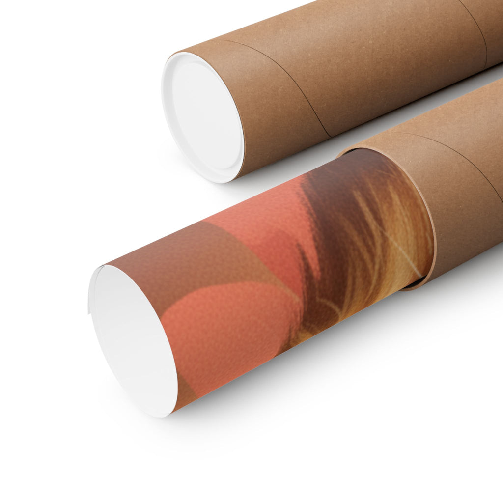 Southern Sunset — Lion — Matte Poster