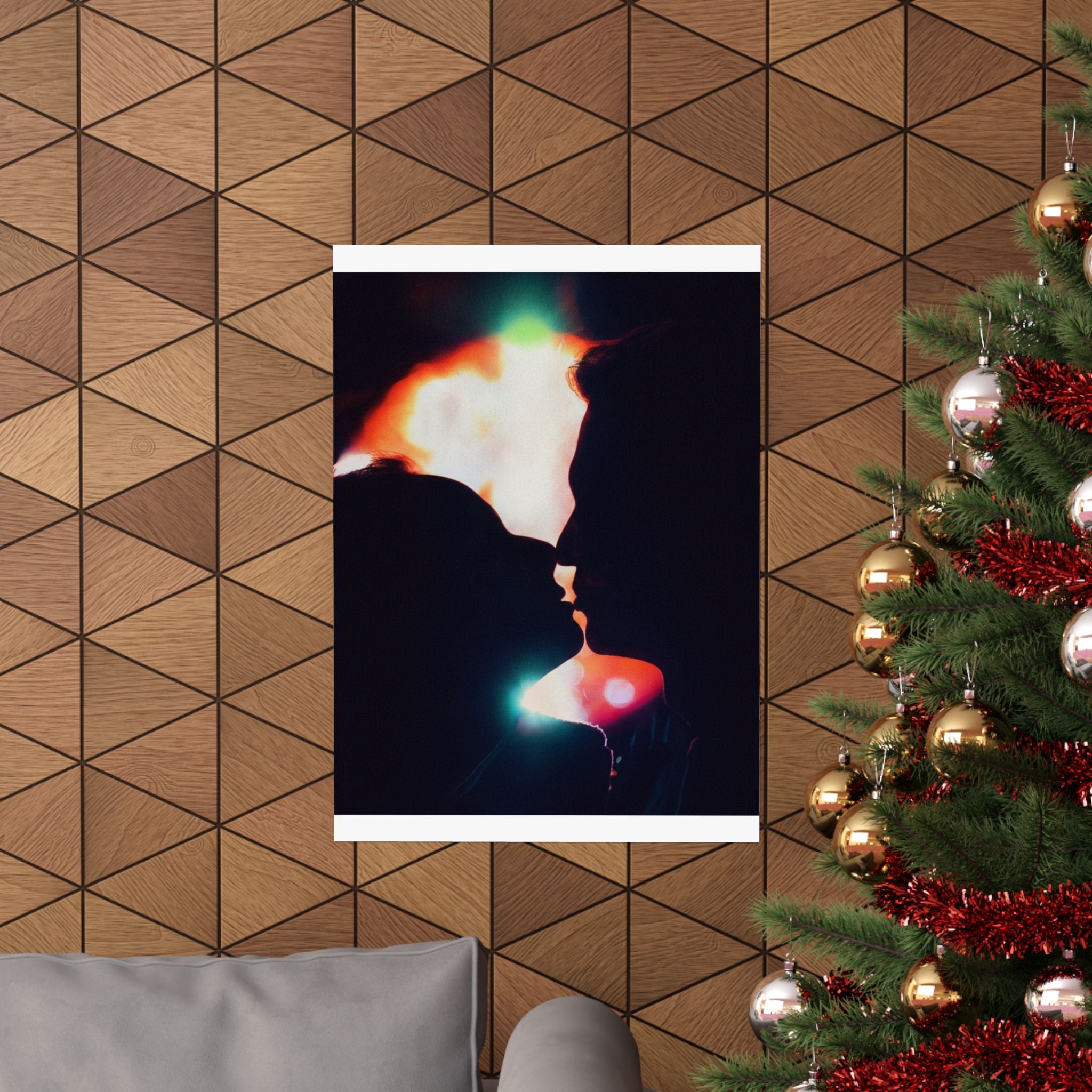 Watercolor — Abstract — Matte Poster