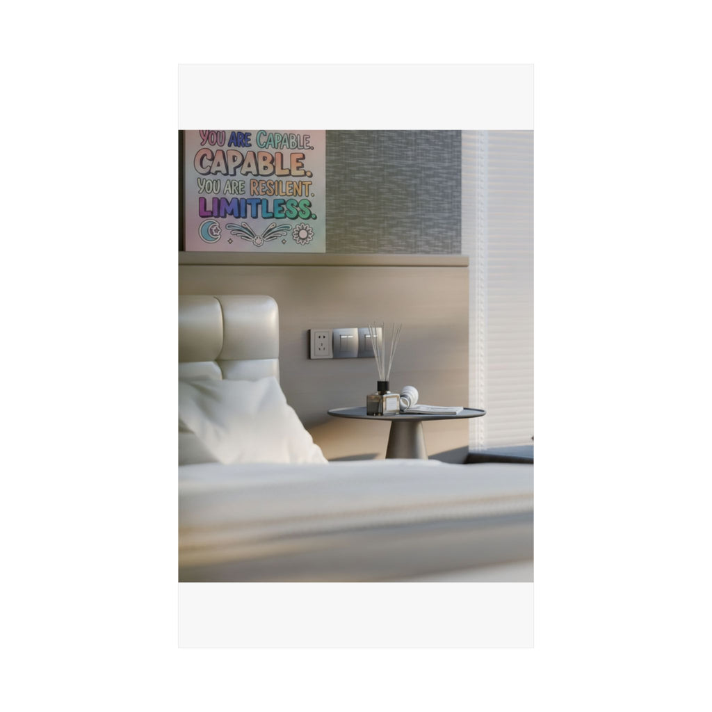 Affirmation — Bedroom — Matte Poster
