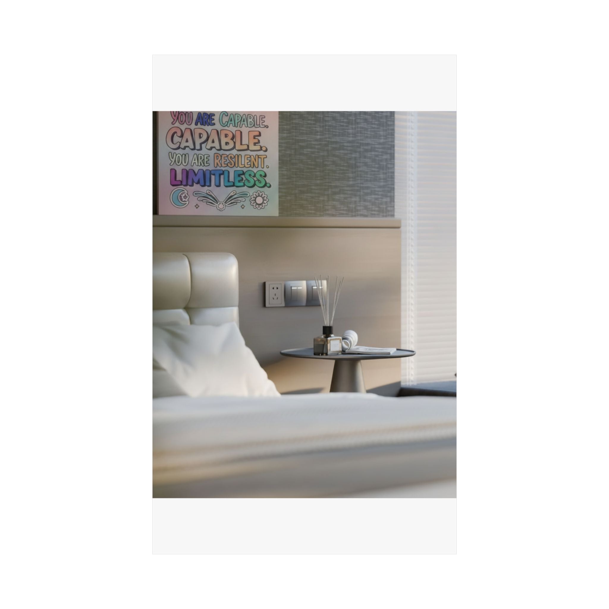 Affirmation — Bedroom — Matte Poster