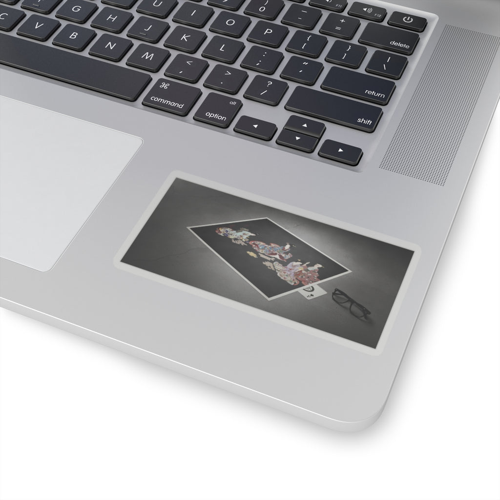 Product Marketing — Chiyoda Castle (Album Of Women) — Kiss-Cut Sticker