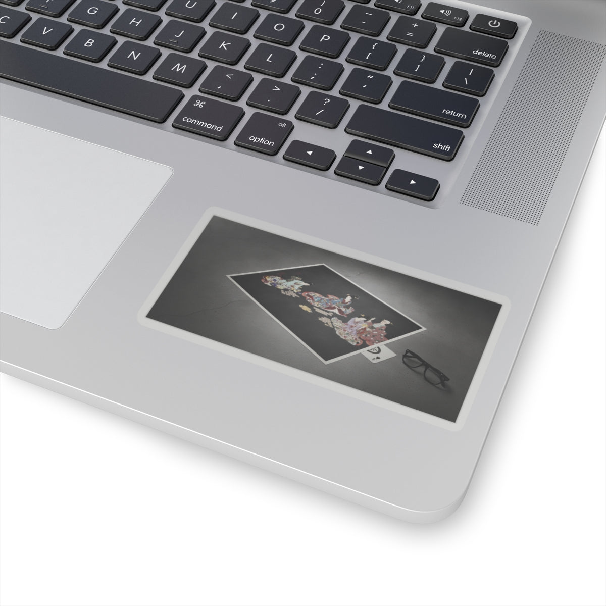 Product Marketing — Chiyoda Castle (Album Of Women) — Kiss-Cut Sticker