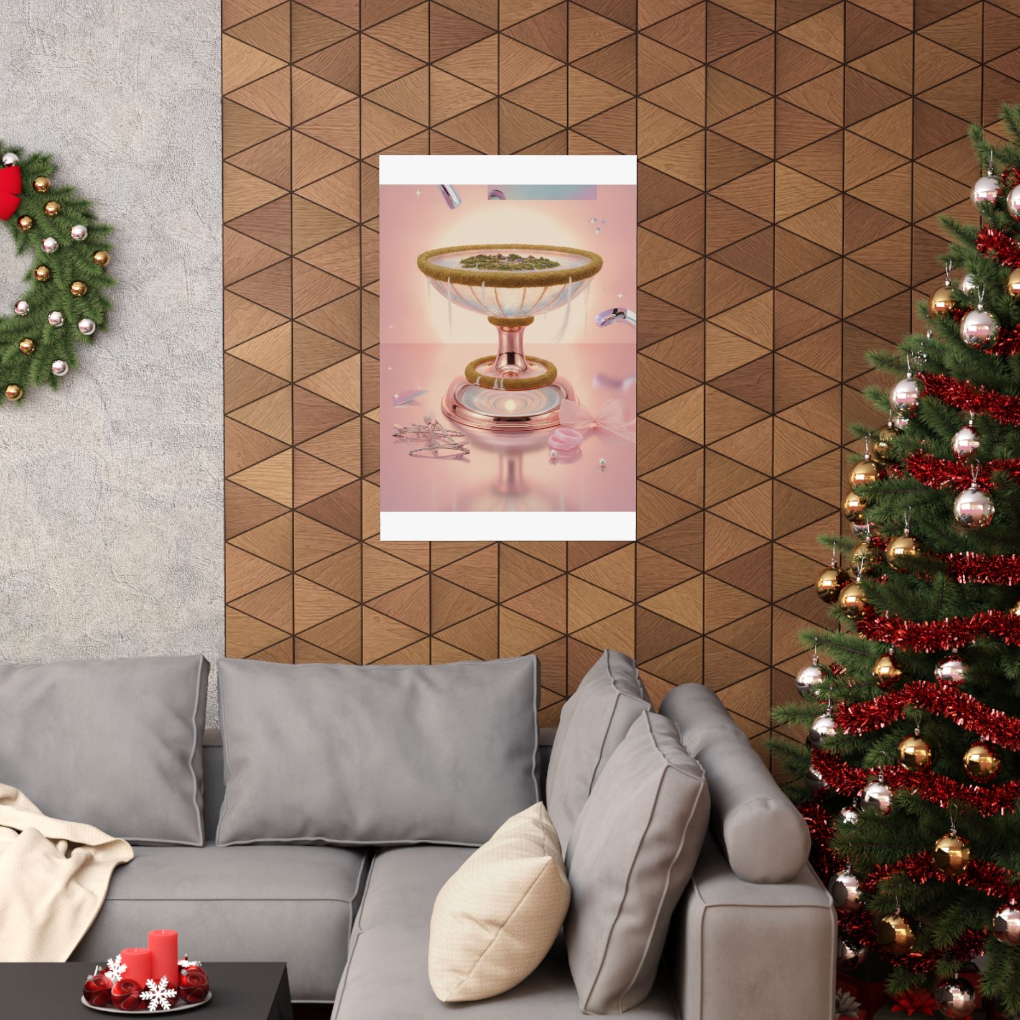 Product Marketing — Goblet — Matte Poster