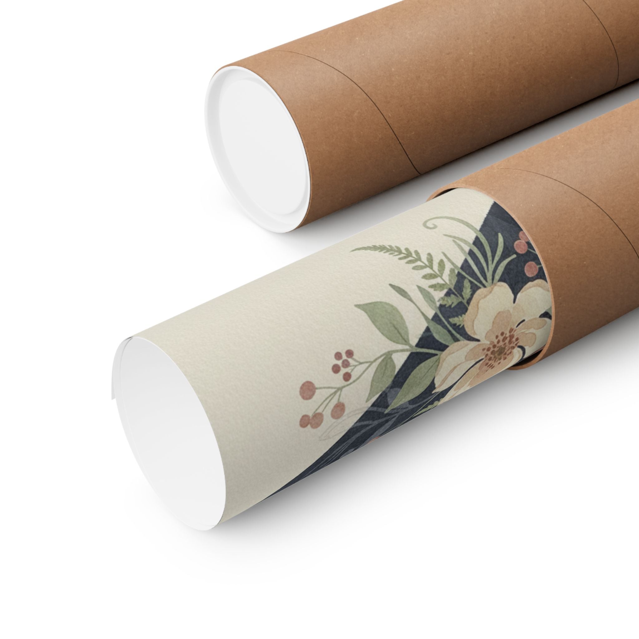 Botanical — Abstract — Matte Poster