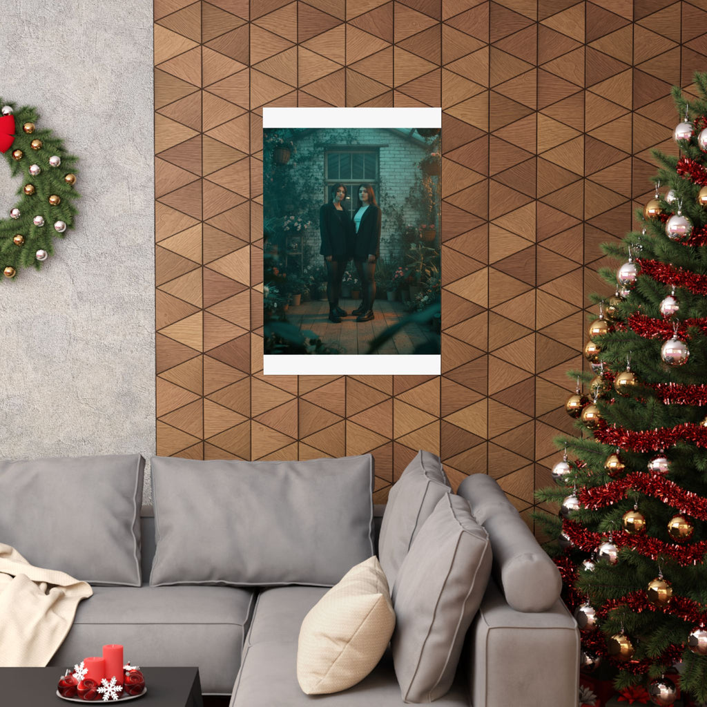 Cinematic — Person — Matte Poster