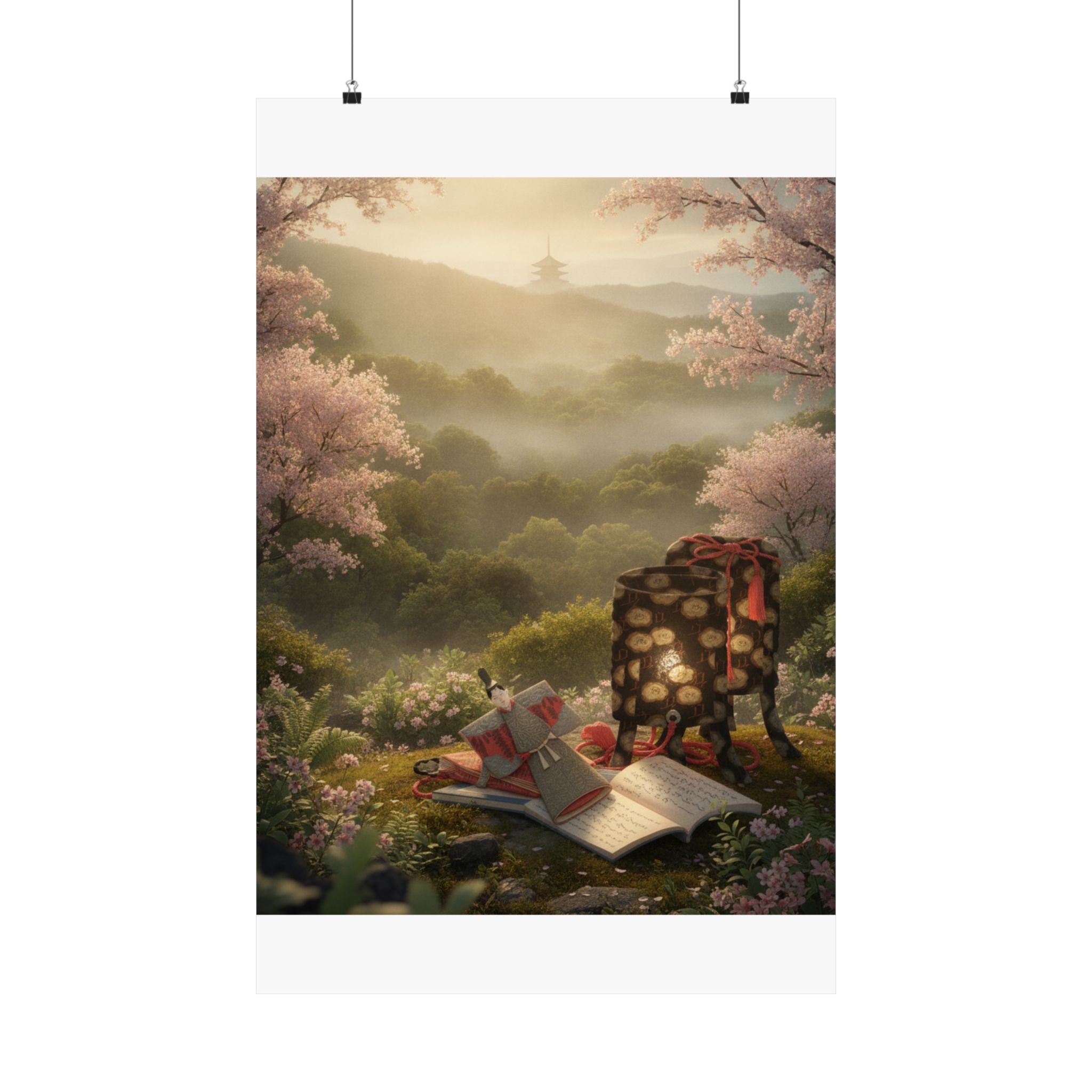 Scenic Nature — The Doll Festival, Third Day Of The Third Month — Matte Poster
