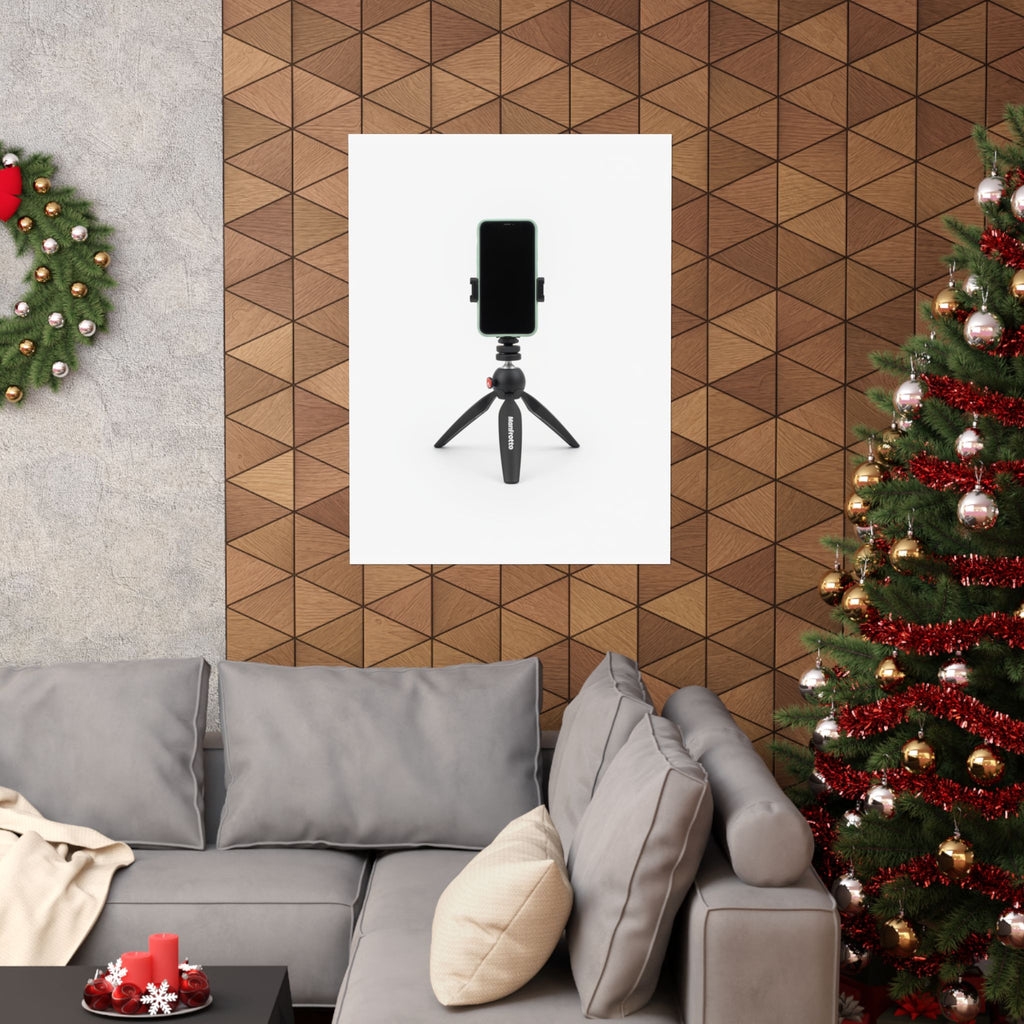 Ecommerce Main — Phone — Matte Poster