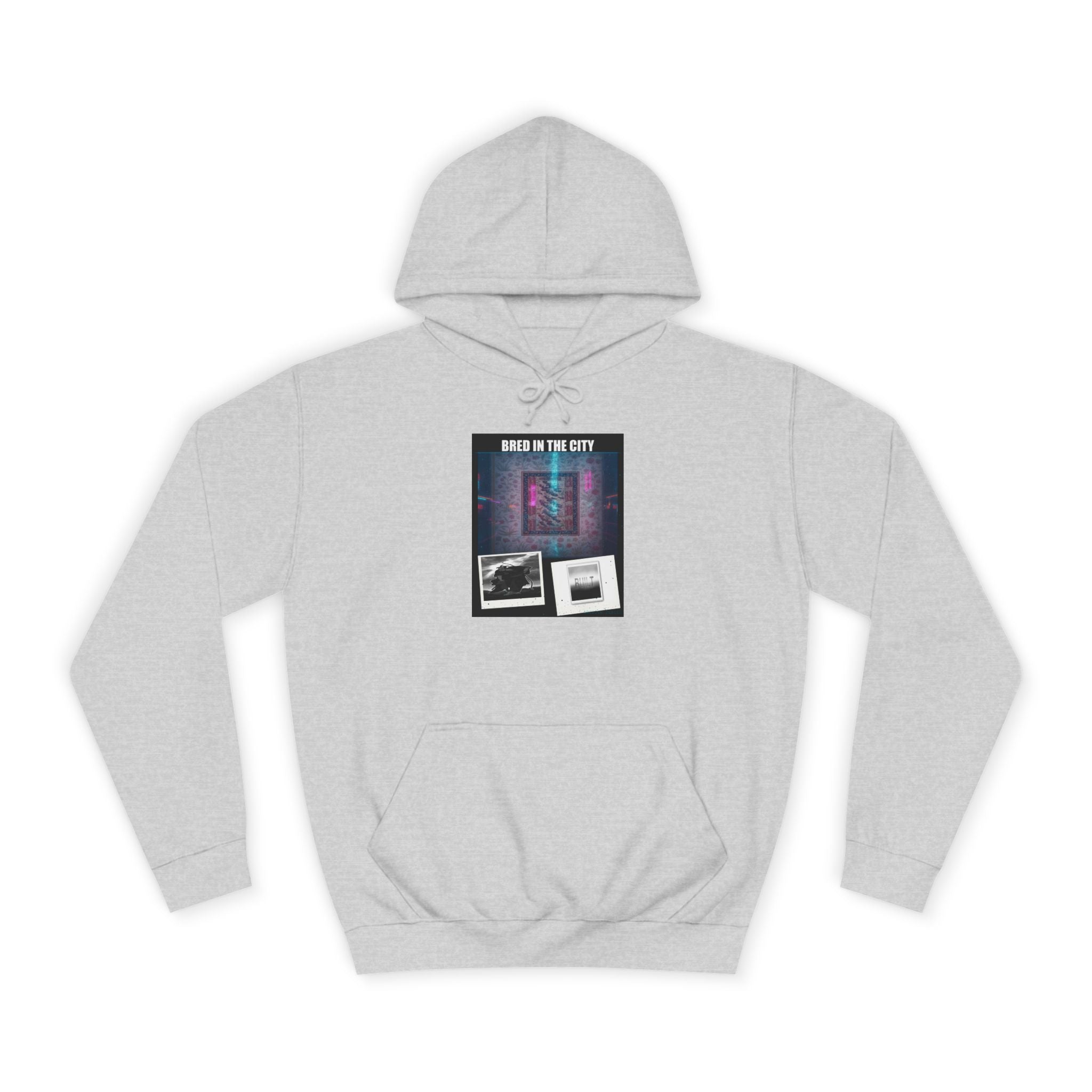 CITY NEVER SLEEPS hoodie — product view 5