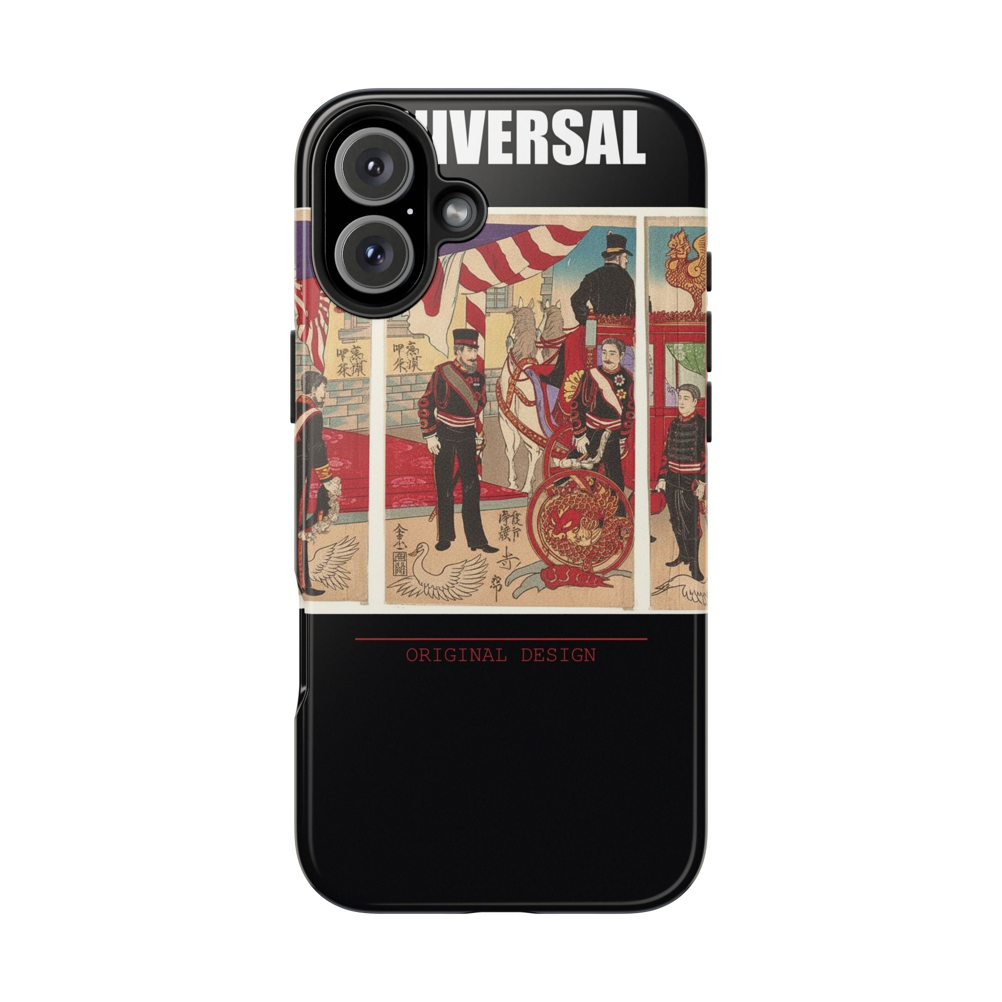 RISING SUN | Arrival Of The Emperor At Tokyo After The Victory (Russo-Japanese War) — Tough Phone Case